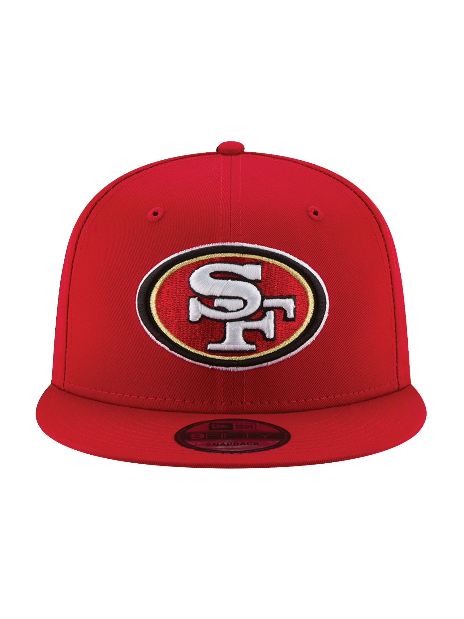 San Francisco 49ers New Era NFL Team 9FIFTY Snapback Hat - Red