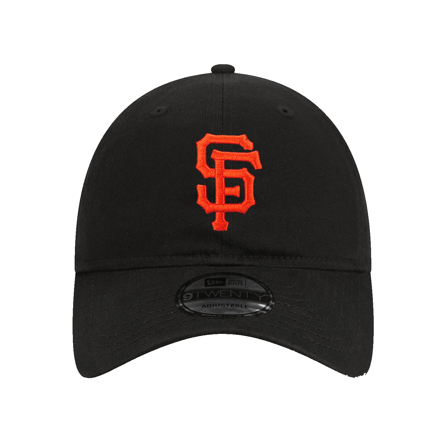 San Francisco Giants New Era MLB Team 9TWENTY Strapback Hat - Black