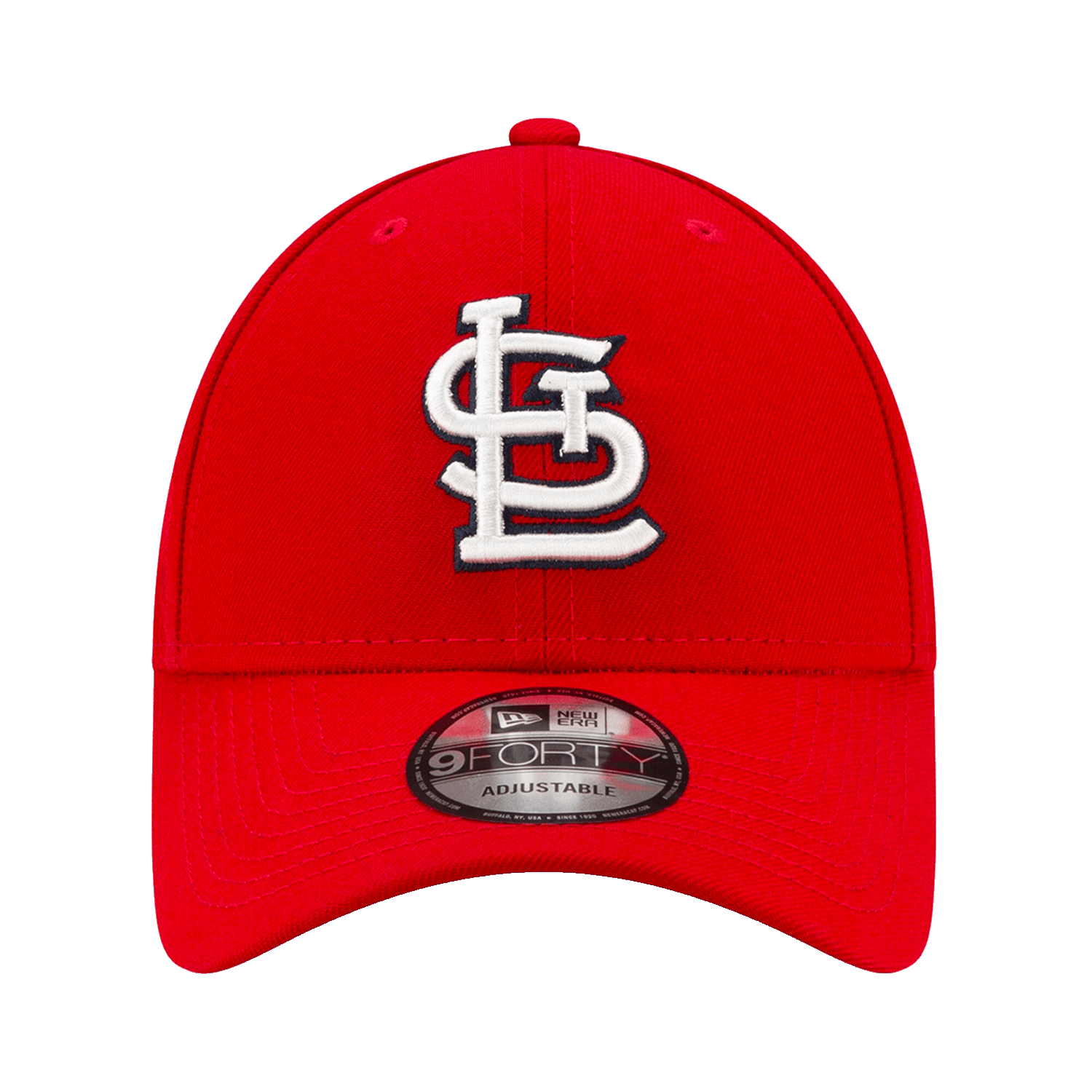 St. Louis Cardinals New Era MLB Team 9FORTY Snapback Hat - Red