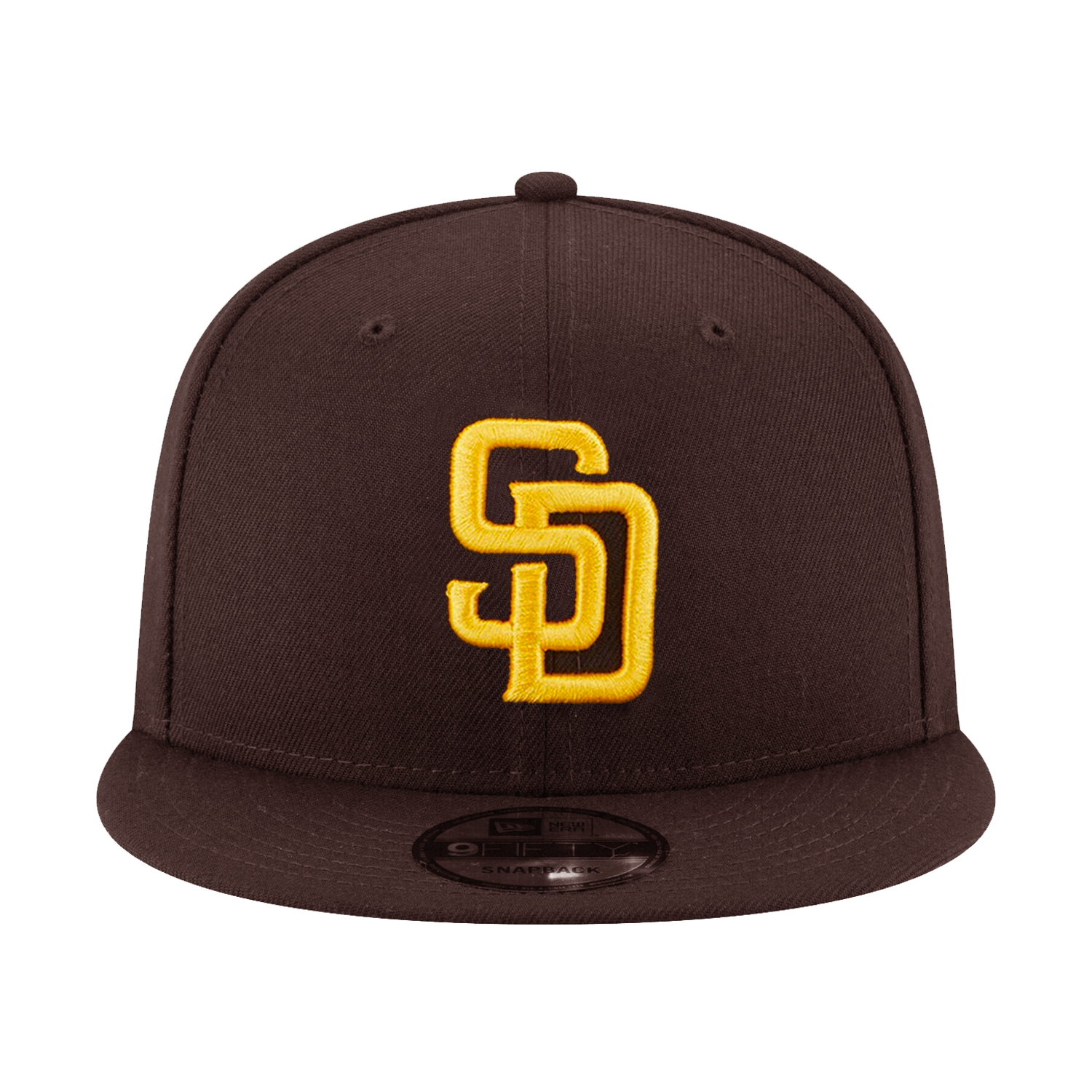 San Diego Padres New Era MLB Team 9FIFTY Snapback Hat - Brown