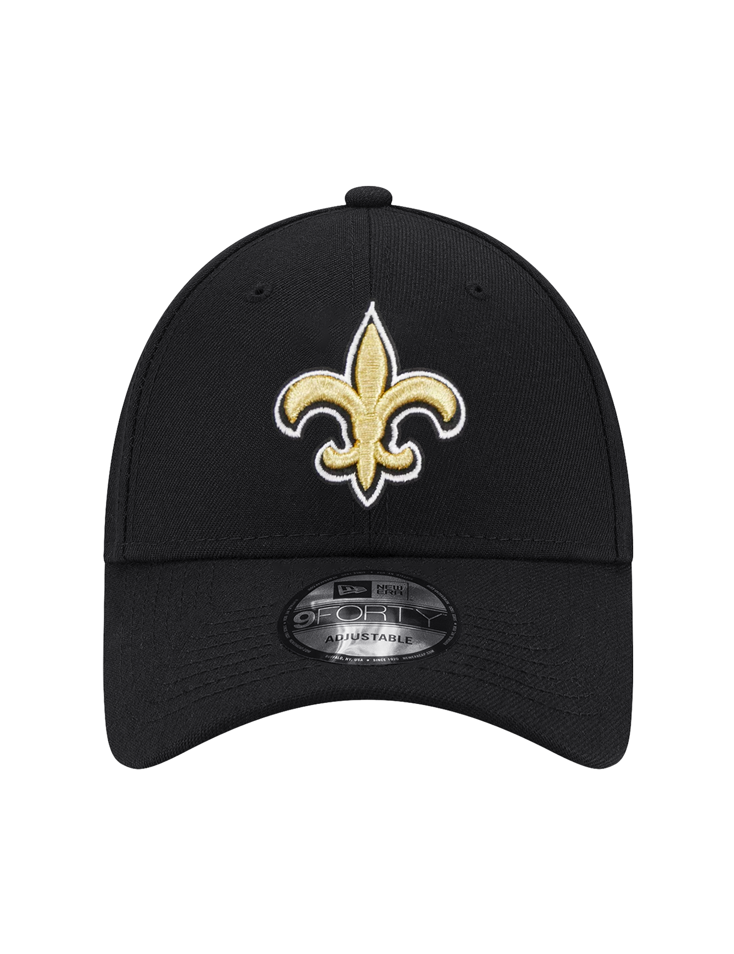 New Orleans Saints New Era NFL Team 9FORTY Snapback Hat - Black