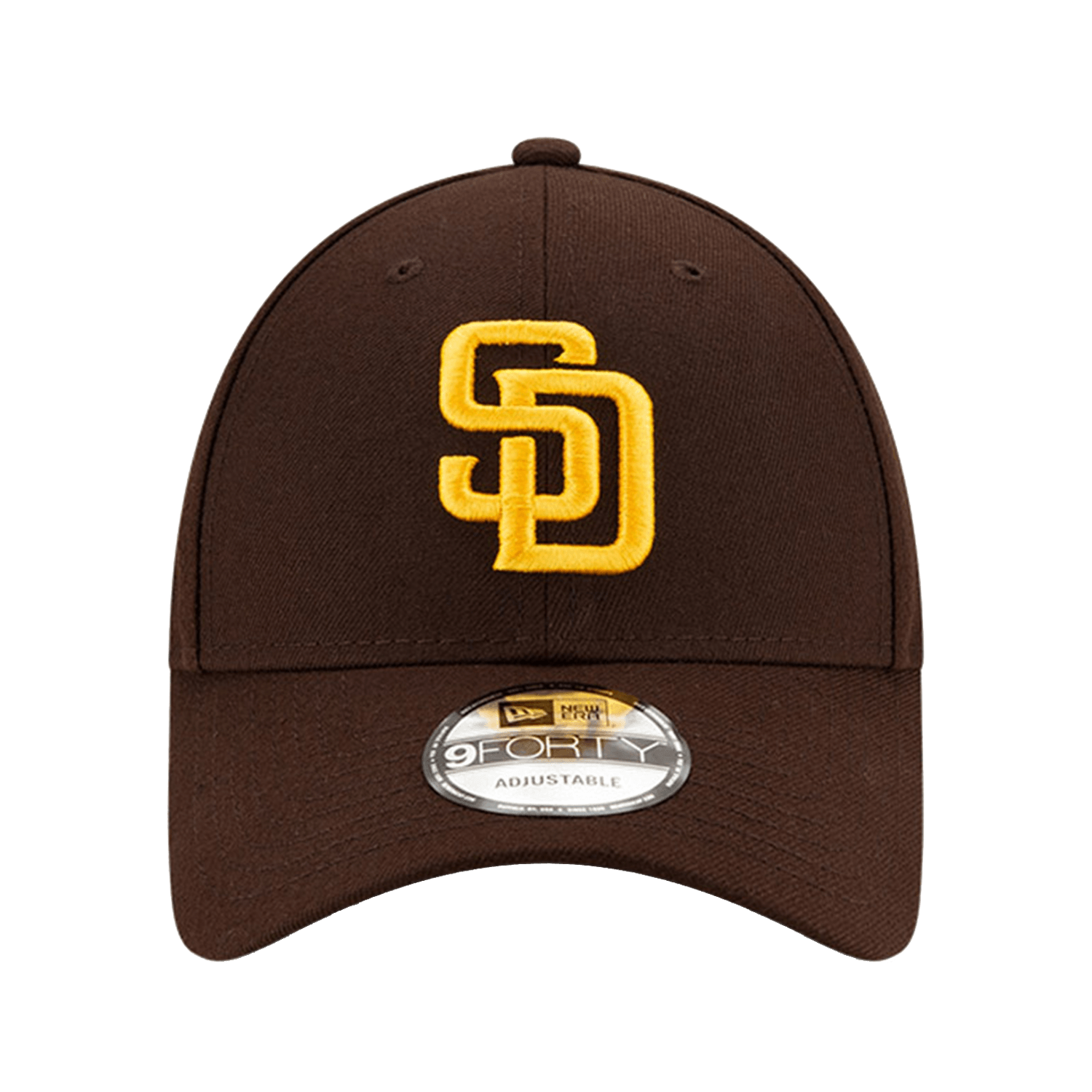 San Diego Padres New Era MLB Team 9FORTY Snapback Hat - Brown