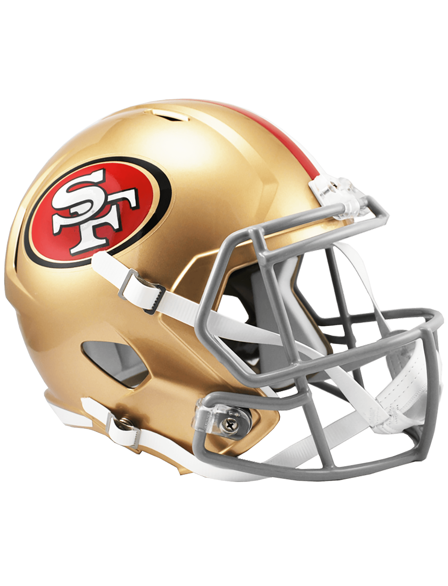 San Francisco 49ers Riddell NFL Speed Replica Full Size Helmet