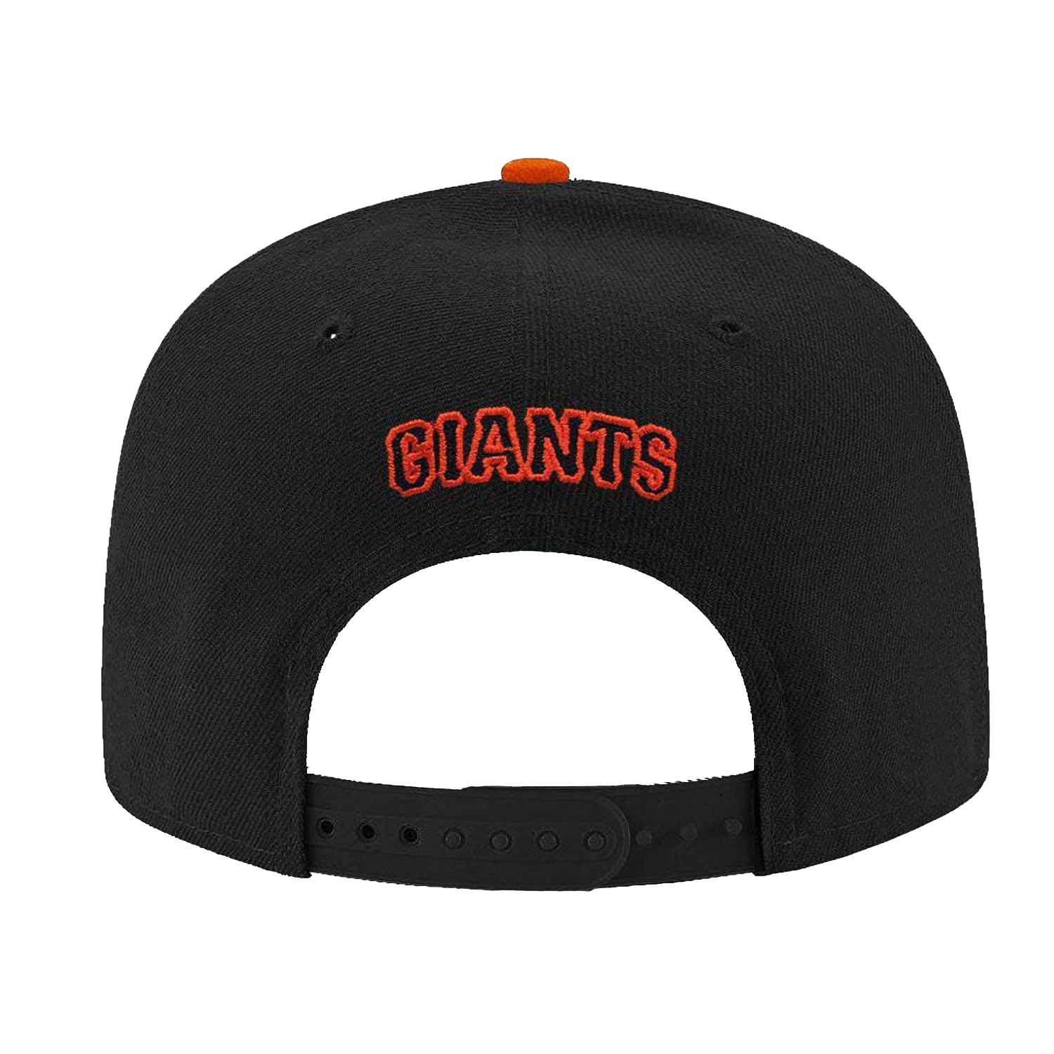 San Francisco Giants New Era MLB Team 9FIFTY Pre-Curved Snapback Hat - Black