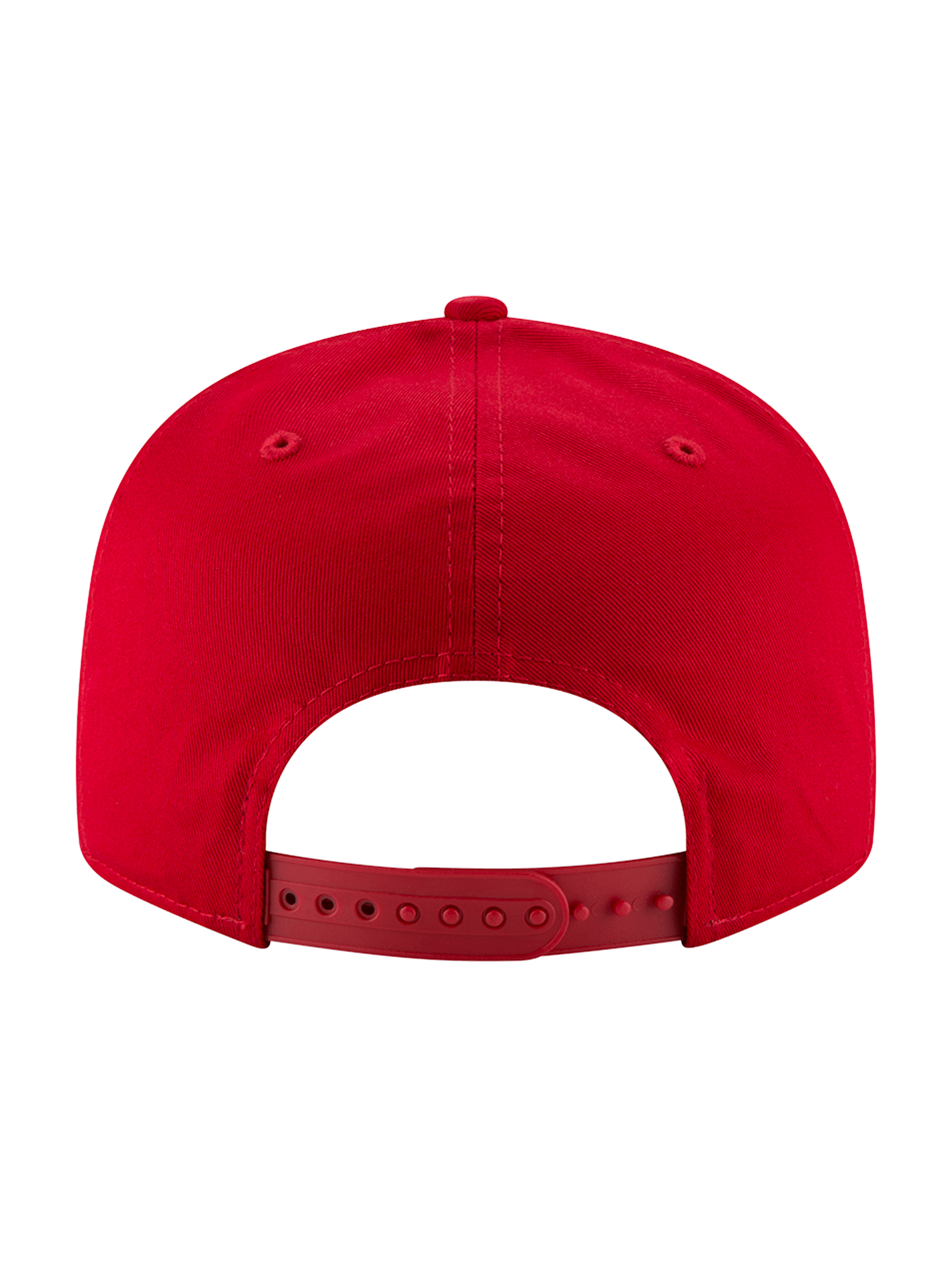 San Francisco 49ers New Era NFL Team 9FIFTY Pre-Curved Snapback Hat - Red