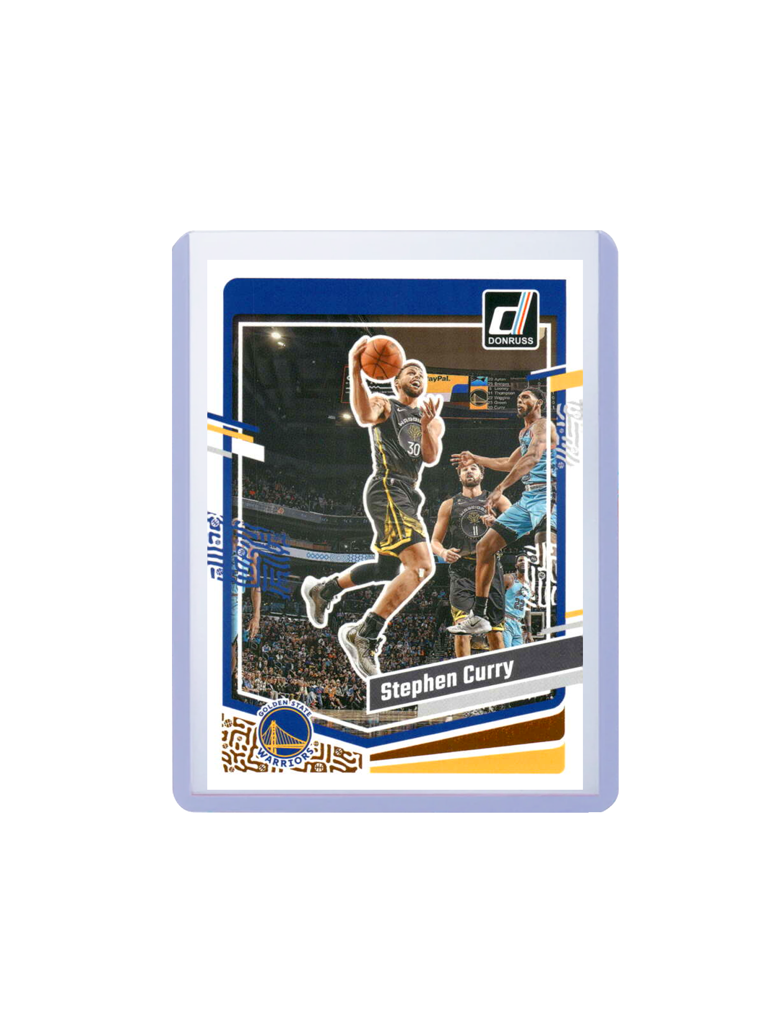 Steph Curry Golden State Warriors Panini NBA 23-24 Donruss Base Card