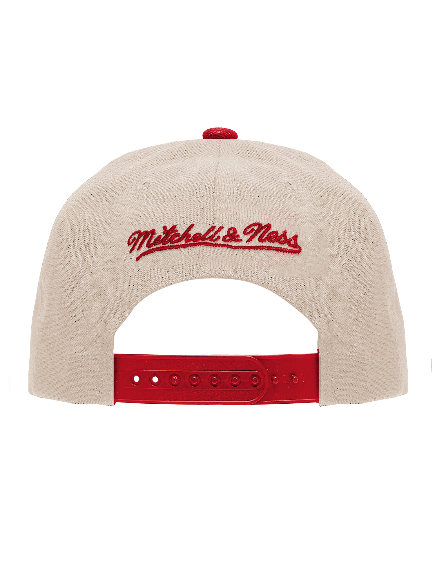 San Francisco 49ers Mitchell & Ness NFL Team 2T Pro Pinch Snapback Hat - Cream