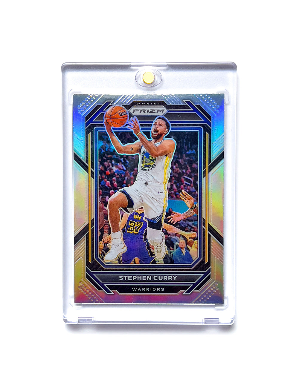 Steph Curry Golden State Warriors Panini NBA 22-23 Prizm Silver Card