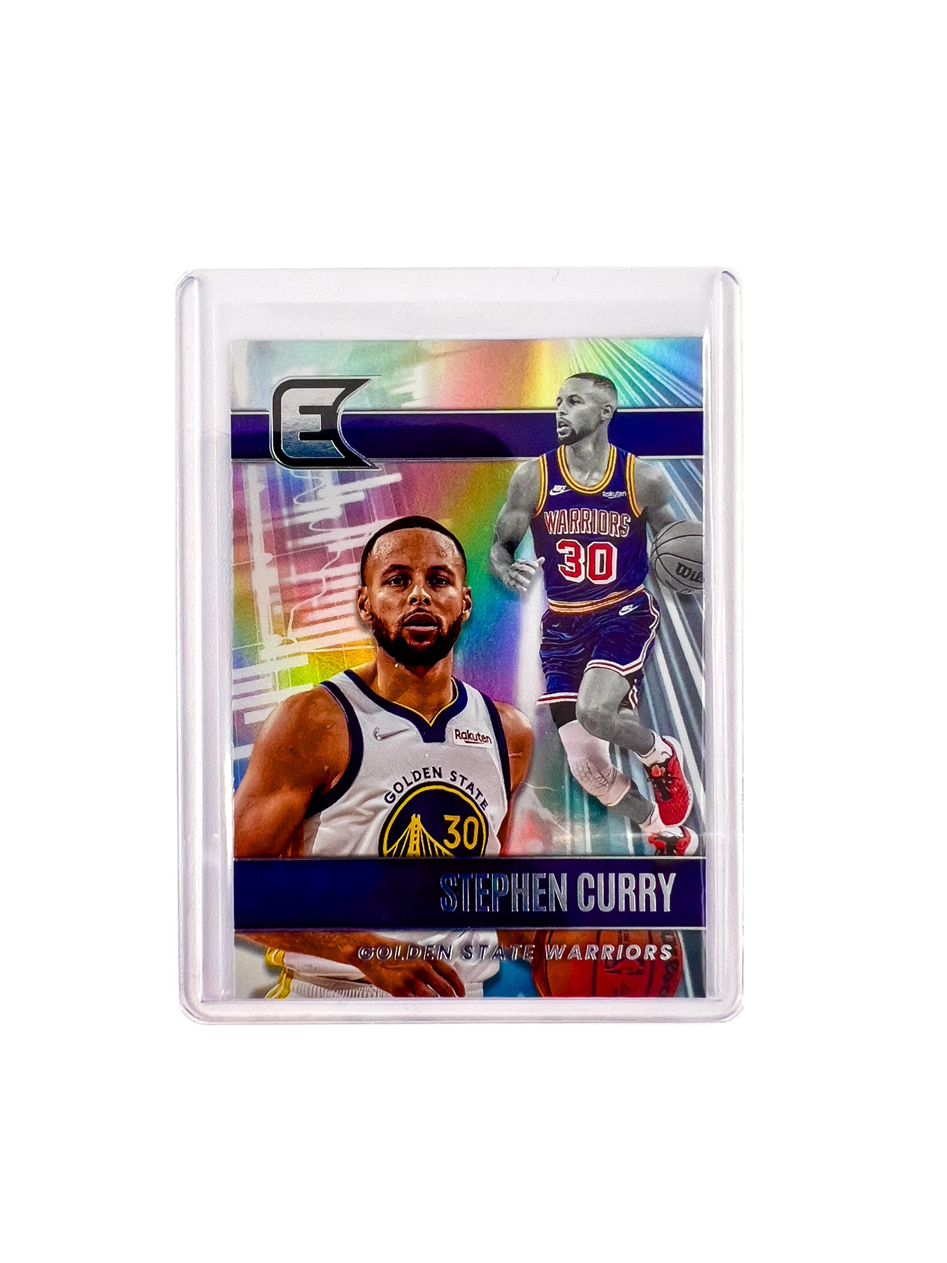 Steph Curry Golden State Warriors Panini NBA 21-22 Essentials Card