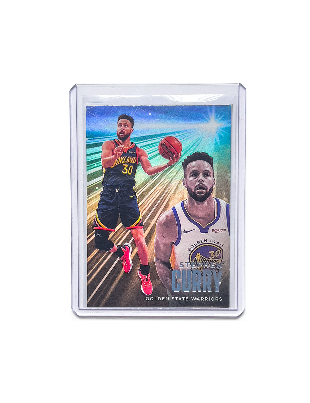 Steph Curry Golden State Warriors Panini NBA 20-21 Essentials Card