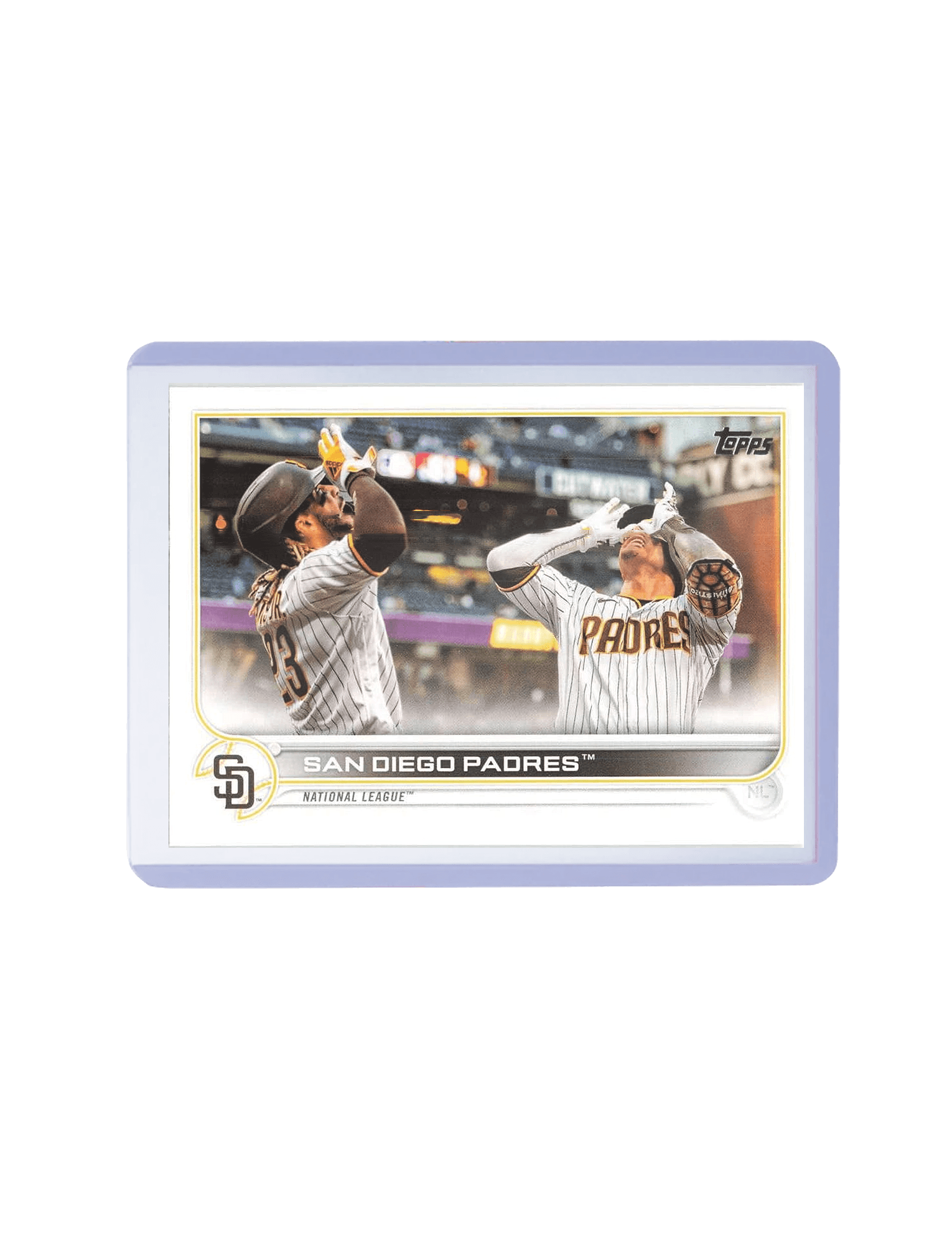 San Diego Padres Topps MLB Series 1 22 Team Card