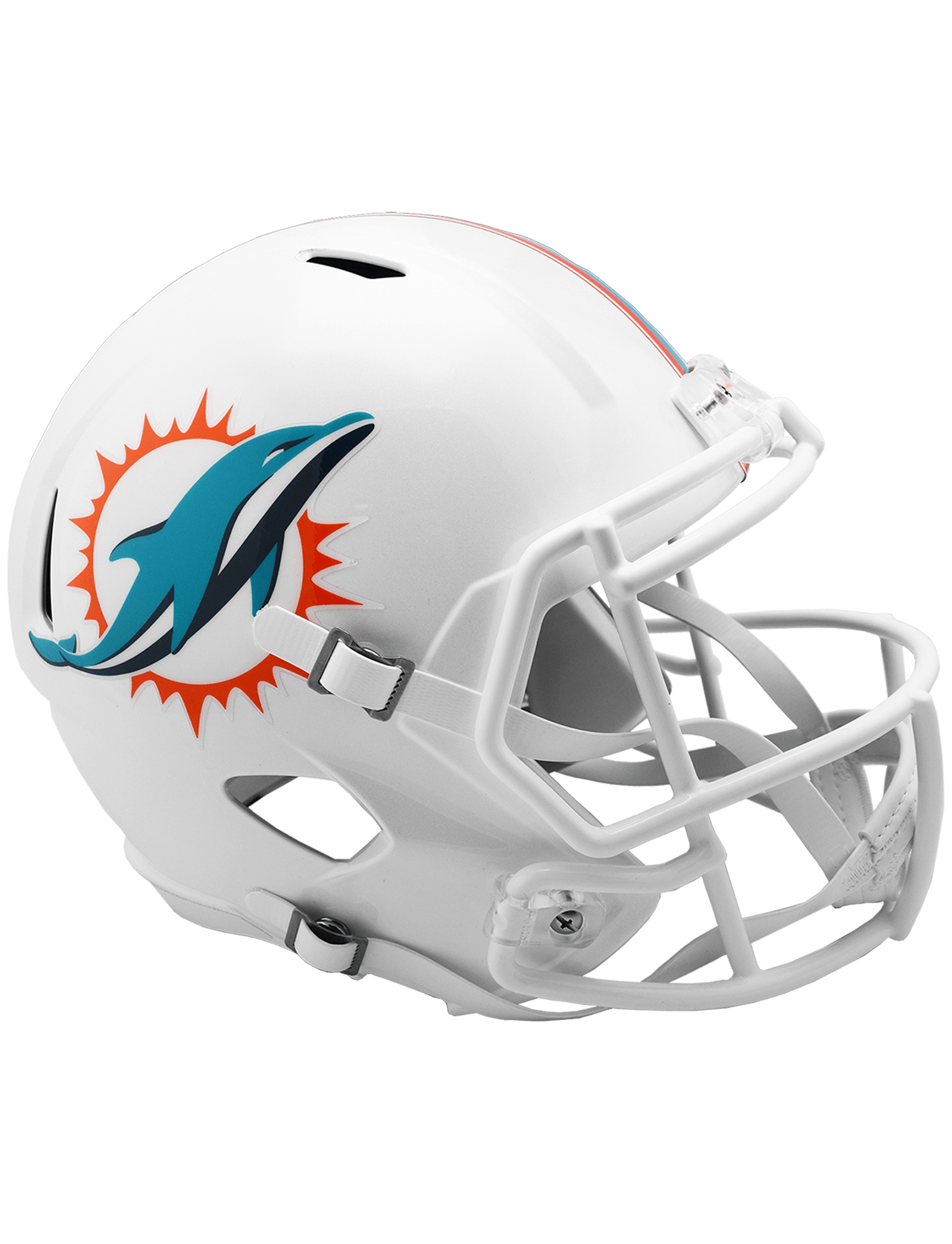 Miami Dolphins Riddell NFL Speed Replica Full Size Helmet