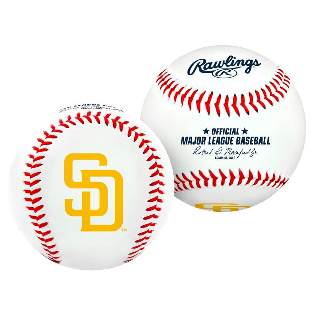 San Diego Padres Rawlings MLB Team Logo Baseball