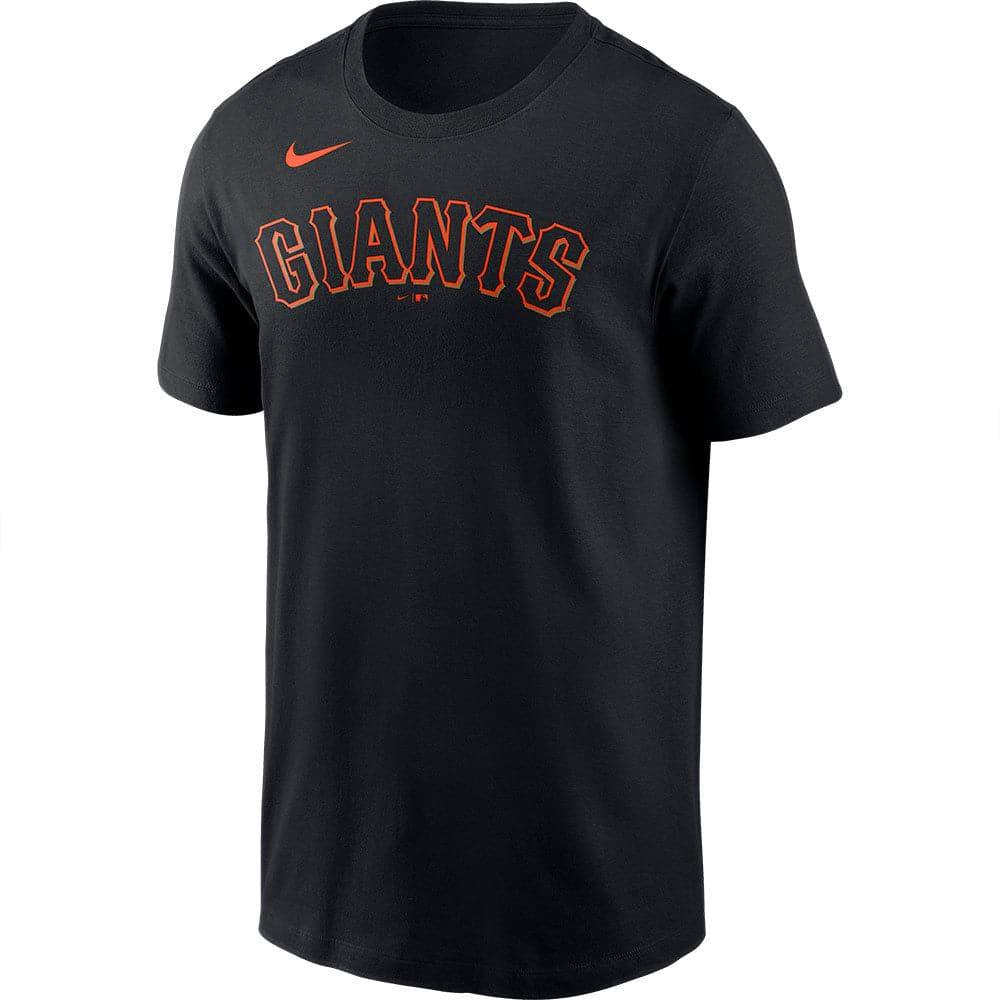 San Francisco Giants Nike MLB Team Wordmark T-Shirt - Black