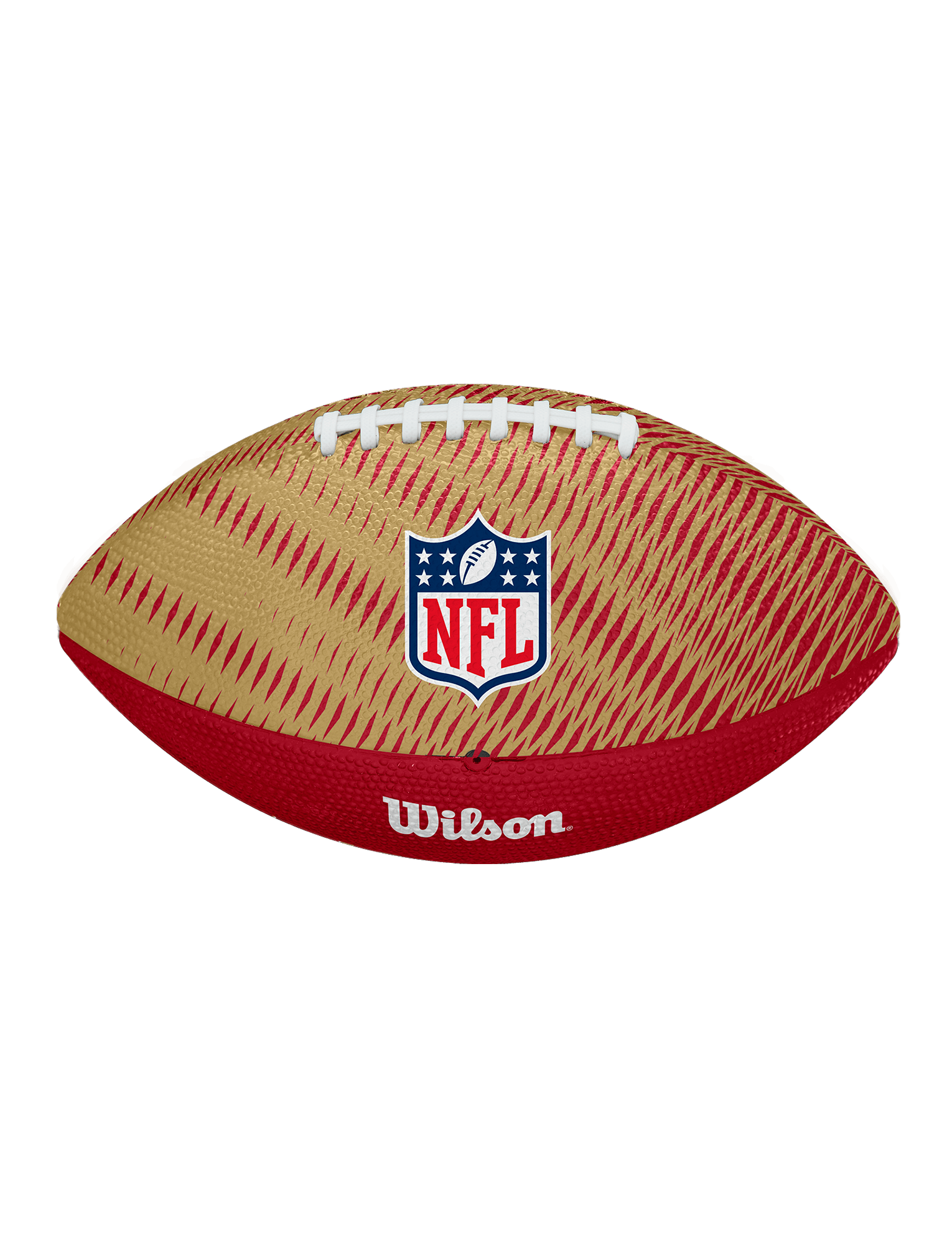 San Francisco 49ers Wilson NFL Team Tailgate Junior Football