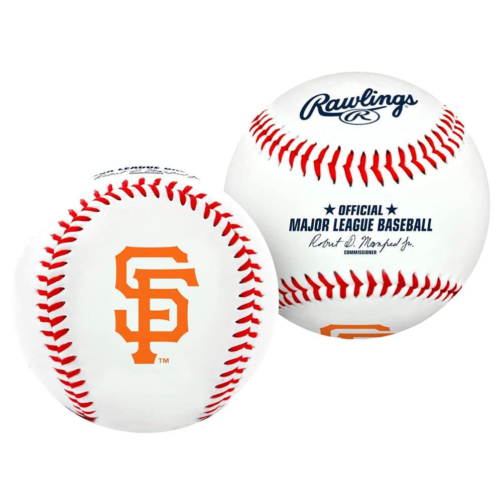 San Francisco Giants Rawlings MLB Team Logo Baseball Ball