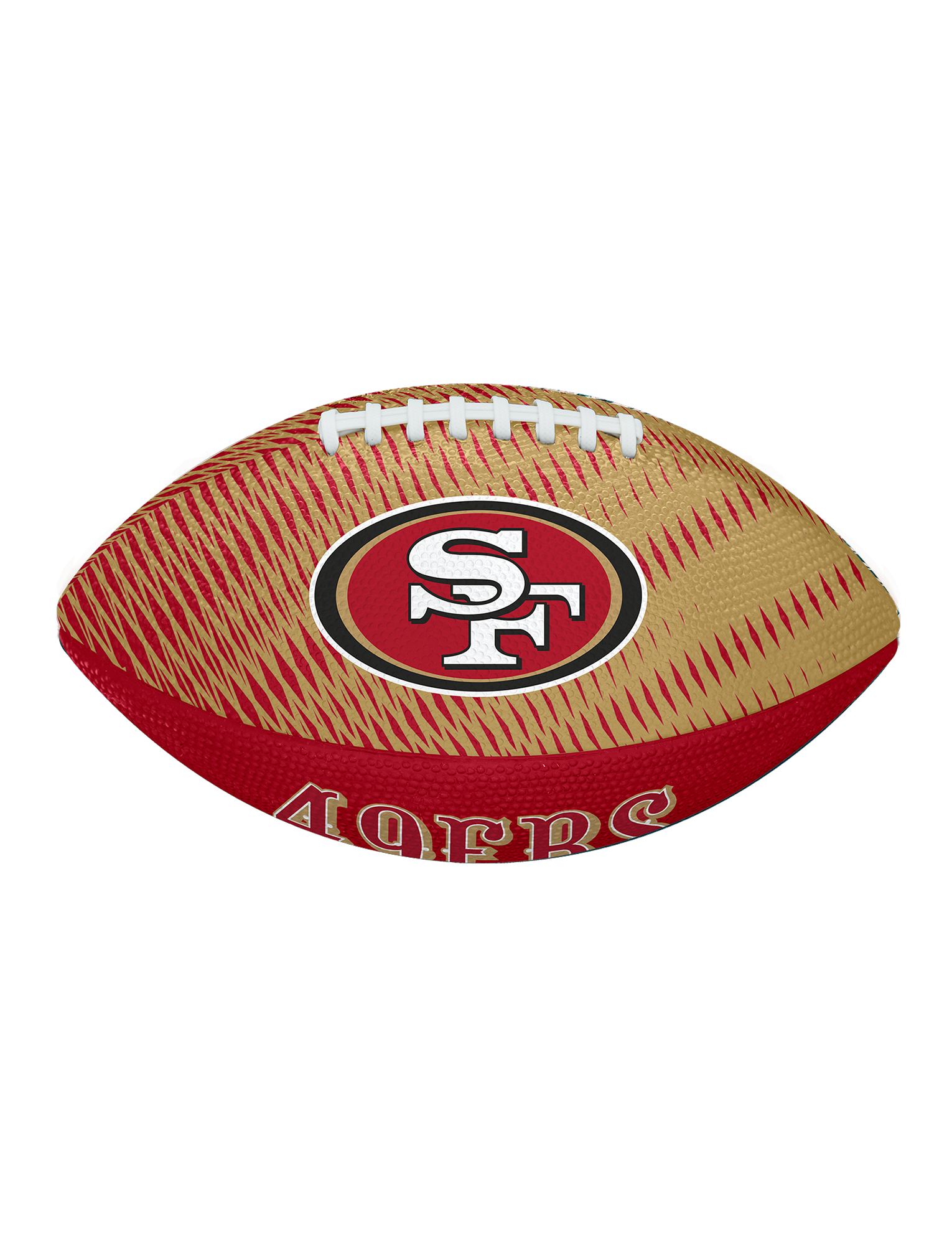 San Francisco 49ers Wilson NFL Team Tailgate Junior Football