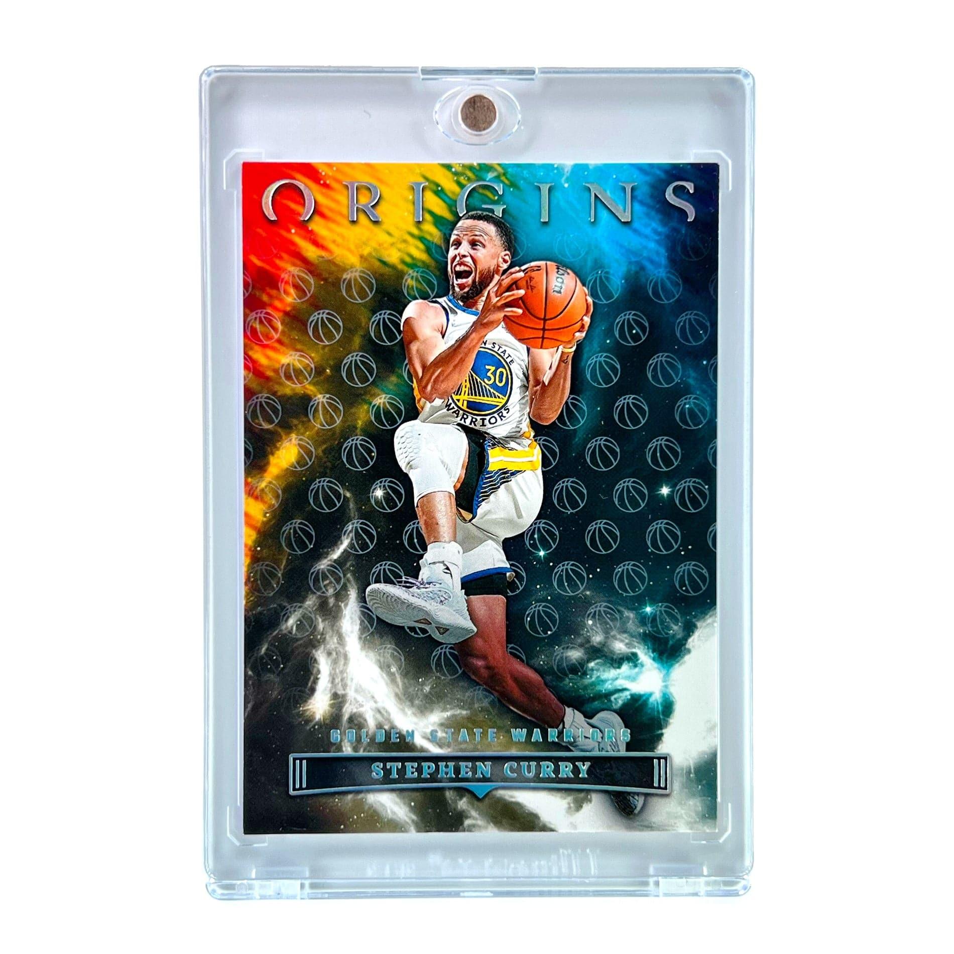 Steph Curry Panini NBA 22-23 Origins Basketball Emoji SSP Card