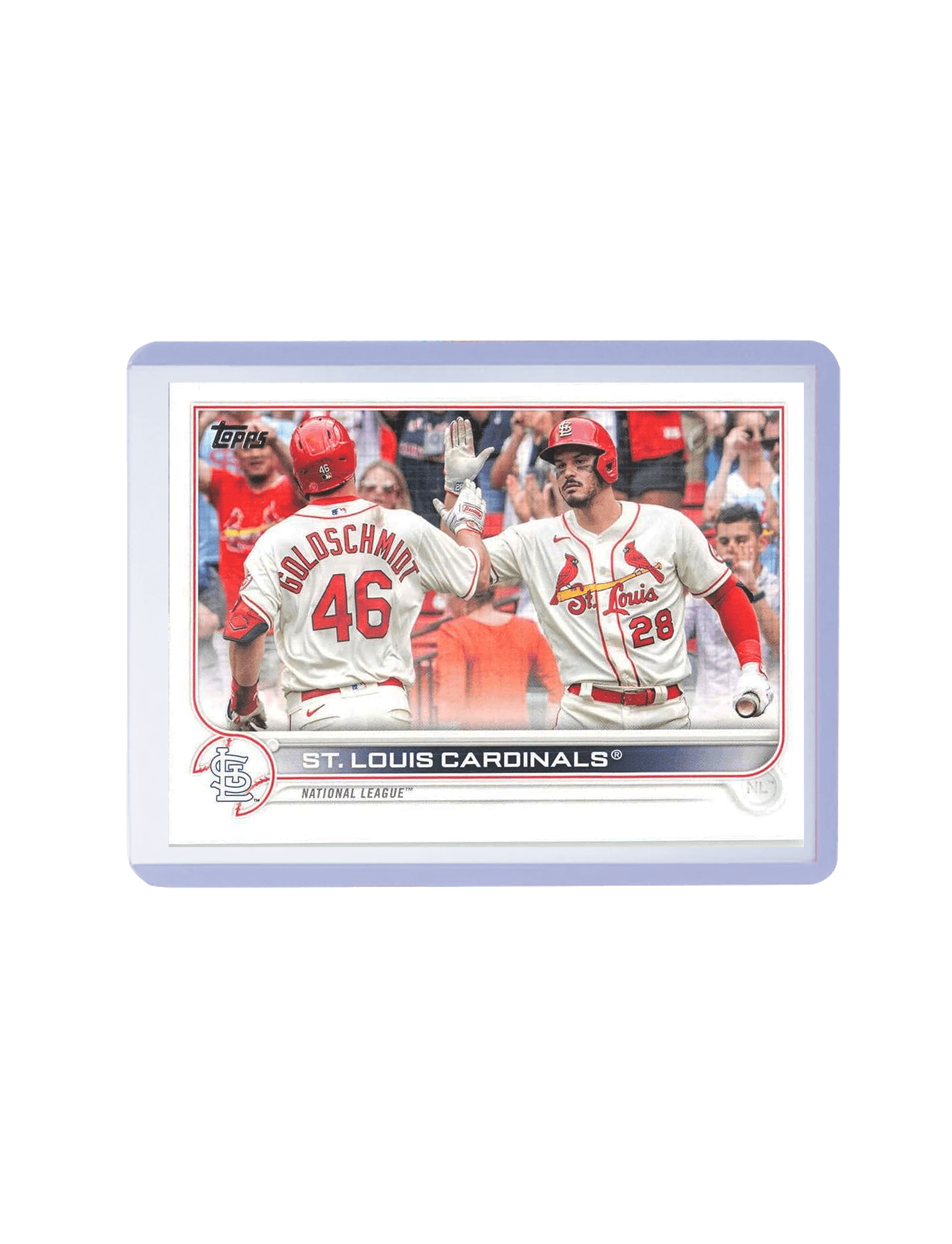 St Louis Cardinals Topps MLB Series 1 22 Team Card