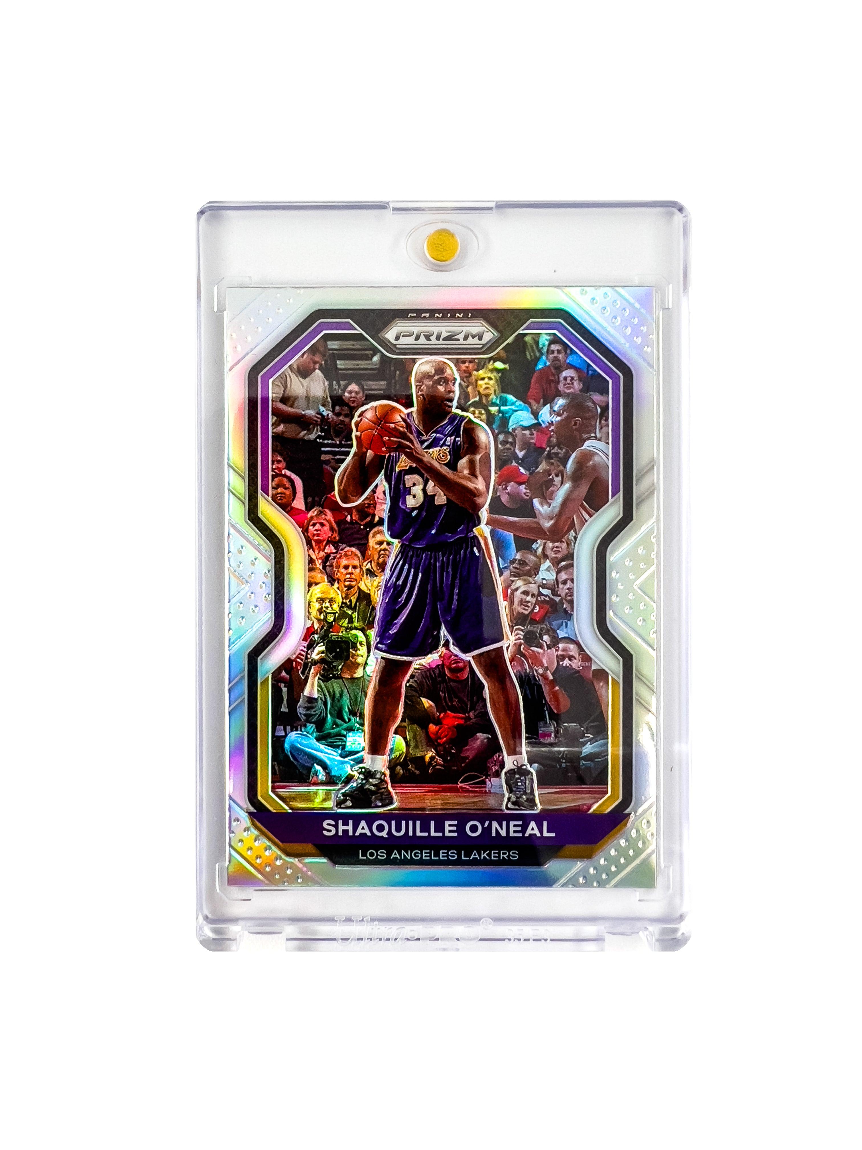 Shaquille O'Neal Los Angeles Lakers Panini NBA Prizm 20-21 Silver Card