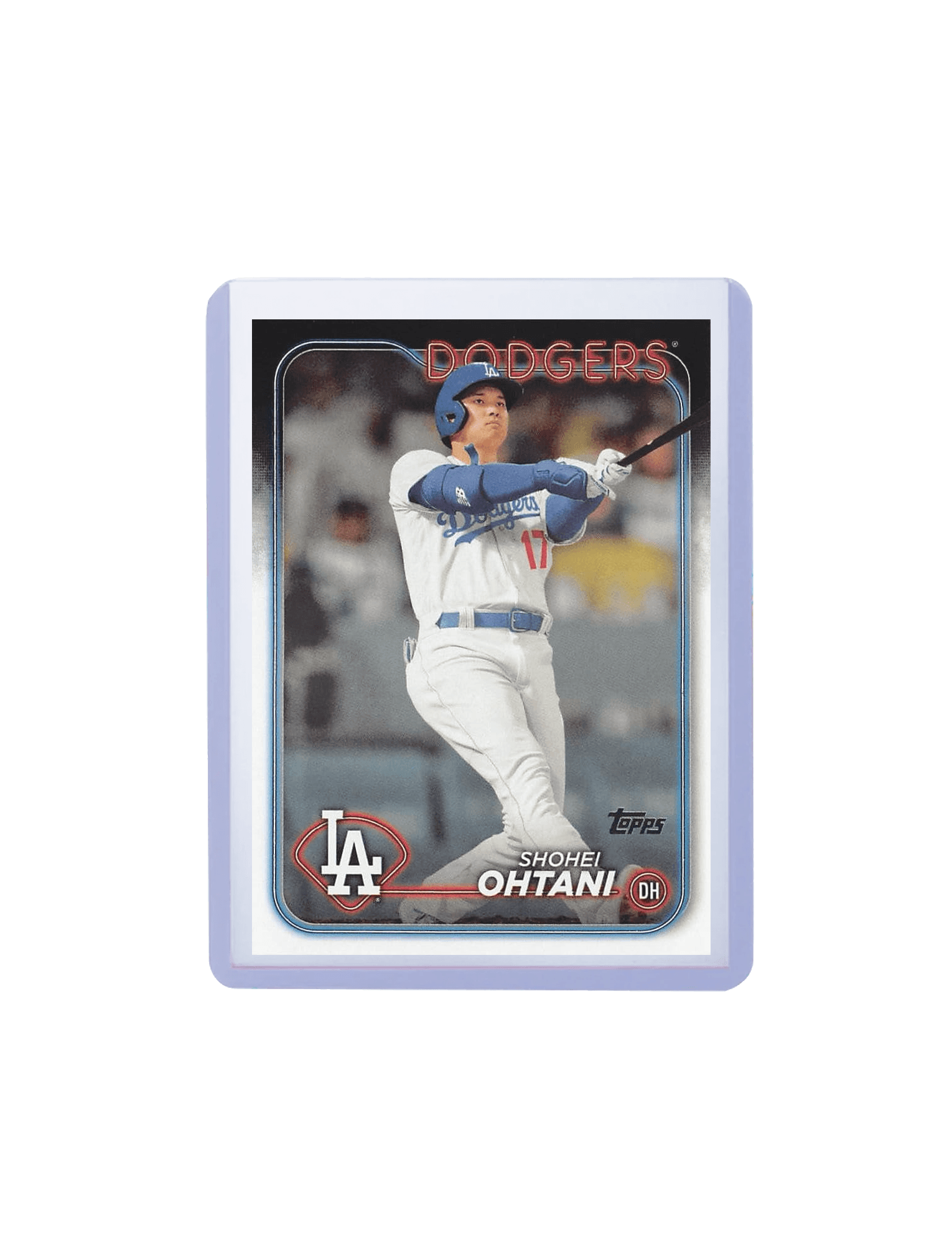 Shohei Ohtani Los Angeles Dodgers Topps MLB Series 2 24 500 Card