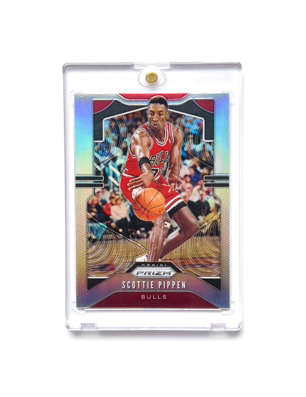 Scottie Pippen Chicago Bulls Panini NBA 19-20 Prizm Silver Card