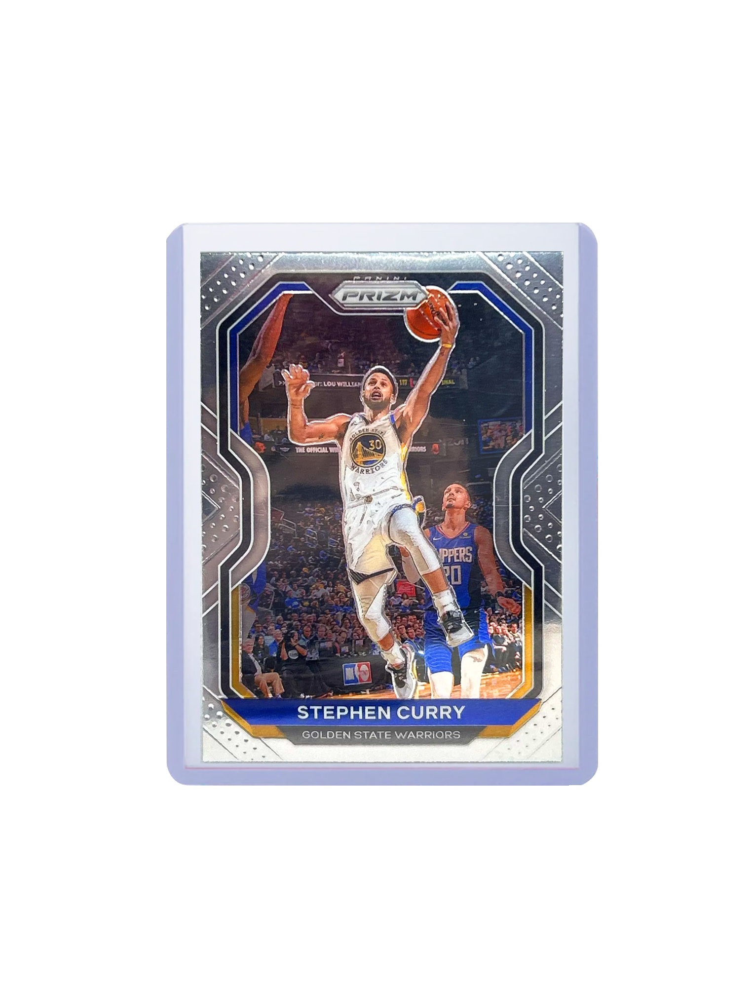 Steph Curry Golden State Warriors Panini NBA 20-21 Prizm 159 Base Card