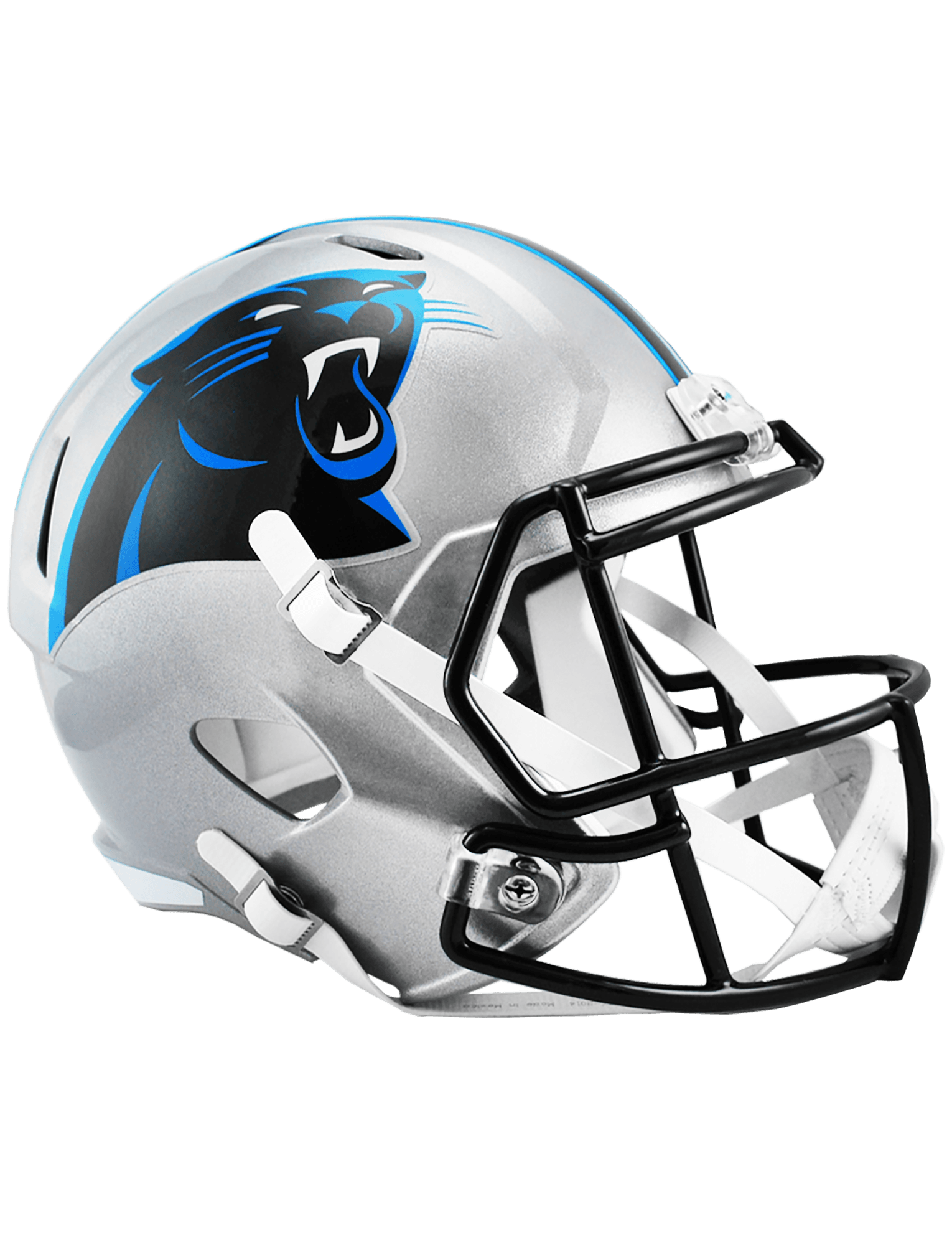 Carolina Panthers Riddell NFL Speed Replica Full Size Helmet