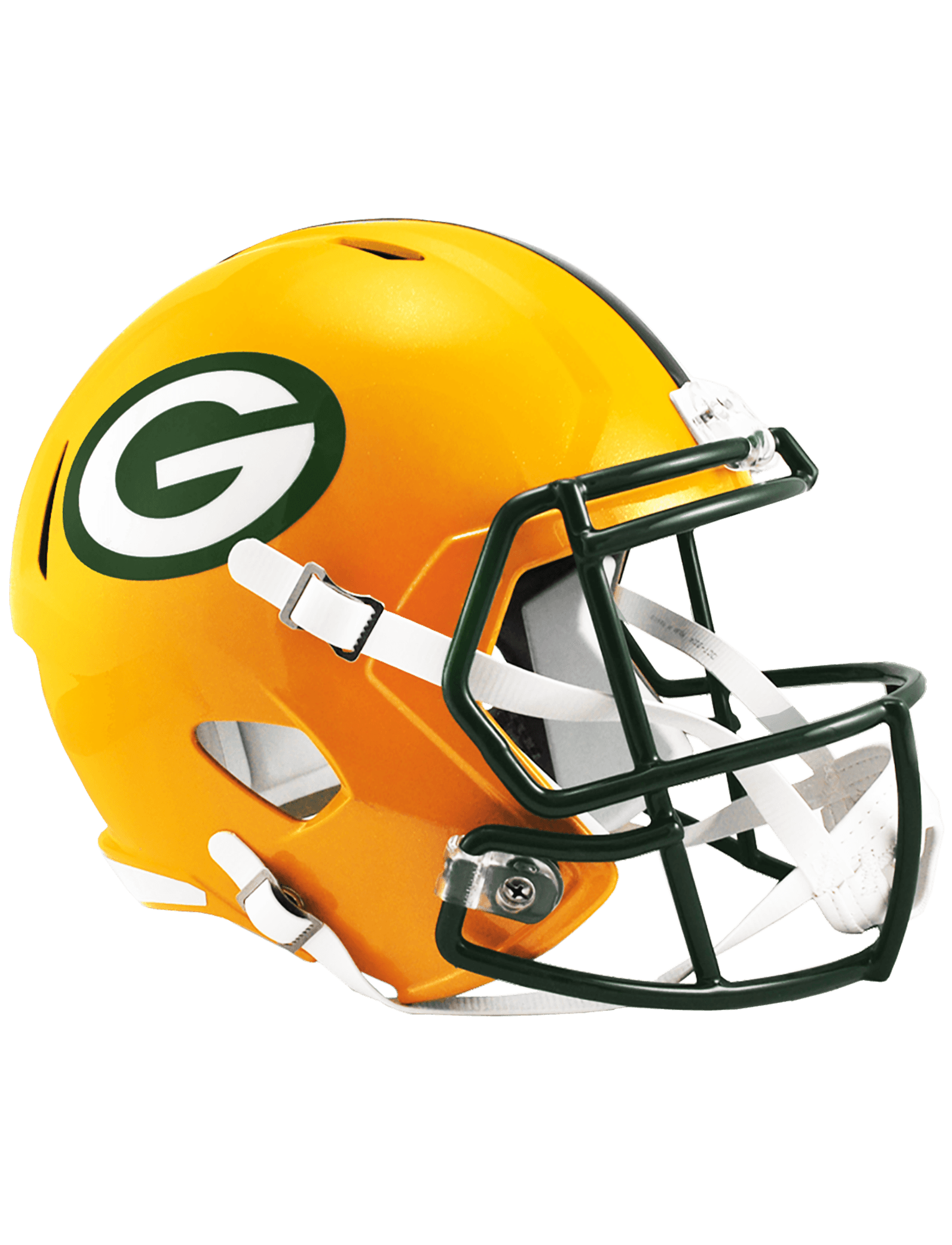 Green Bay Packers Riddell NFL Speed Replica Full Size Helmet