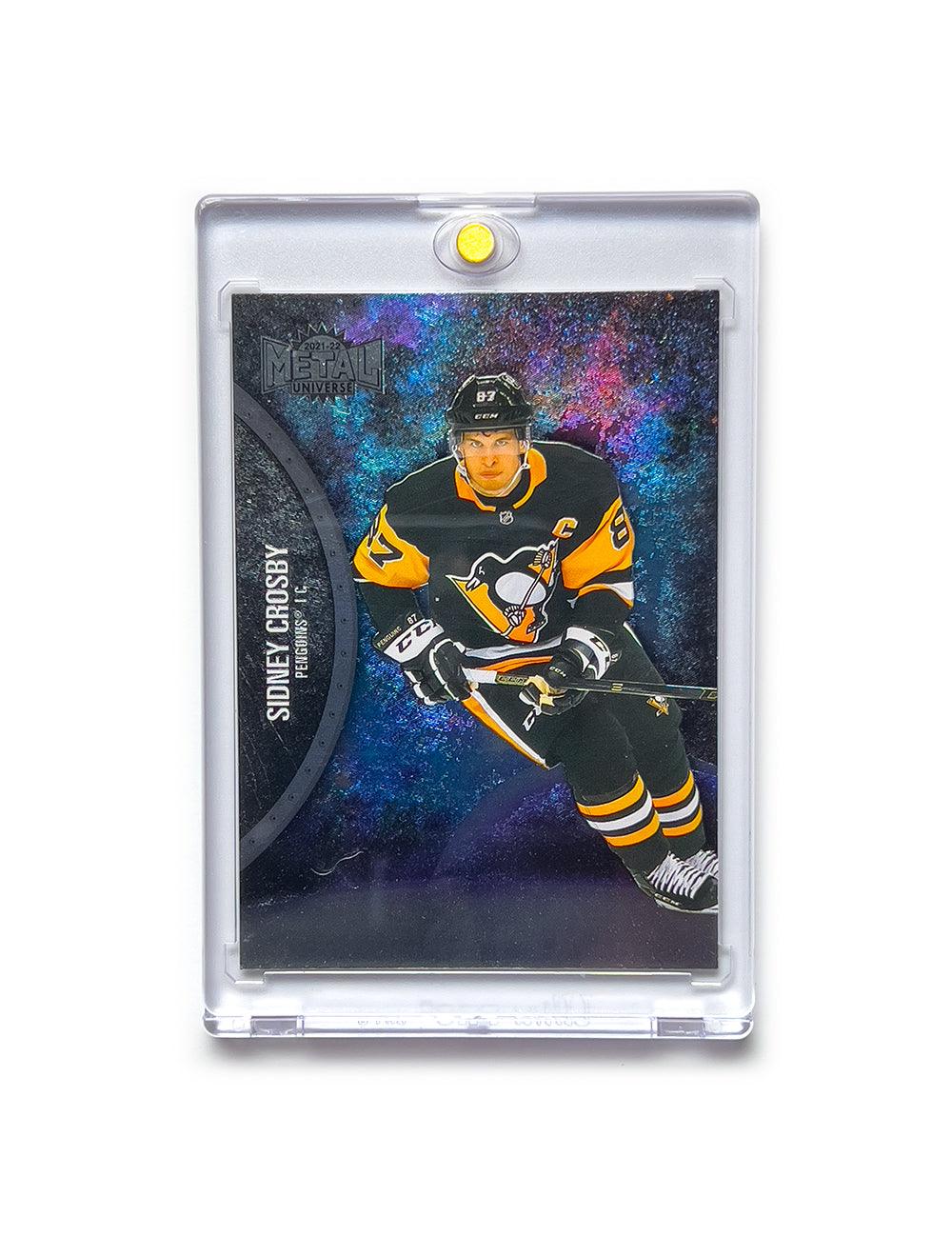 Sidney Crosby Pittsburgh Penguins NHL Skybox 21-22 Metal Universe Card