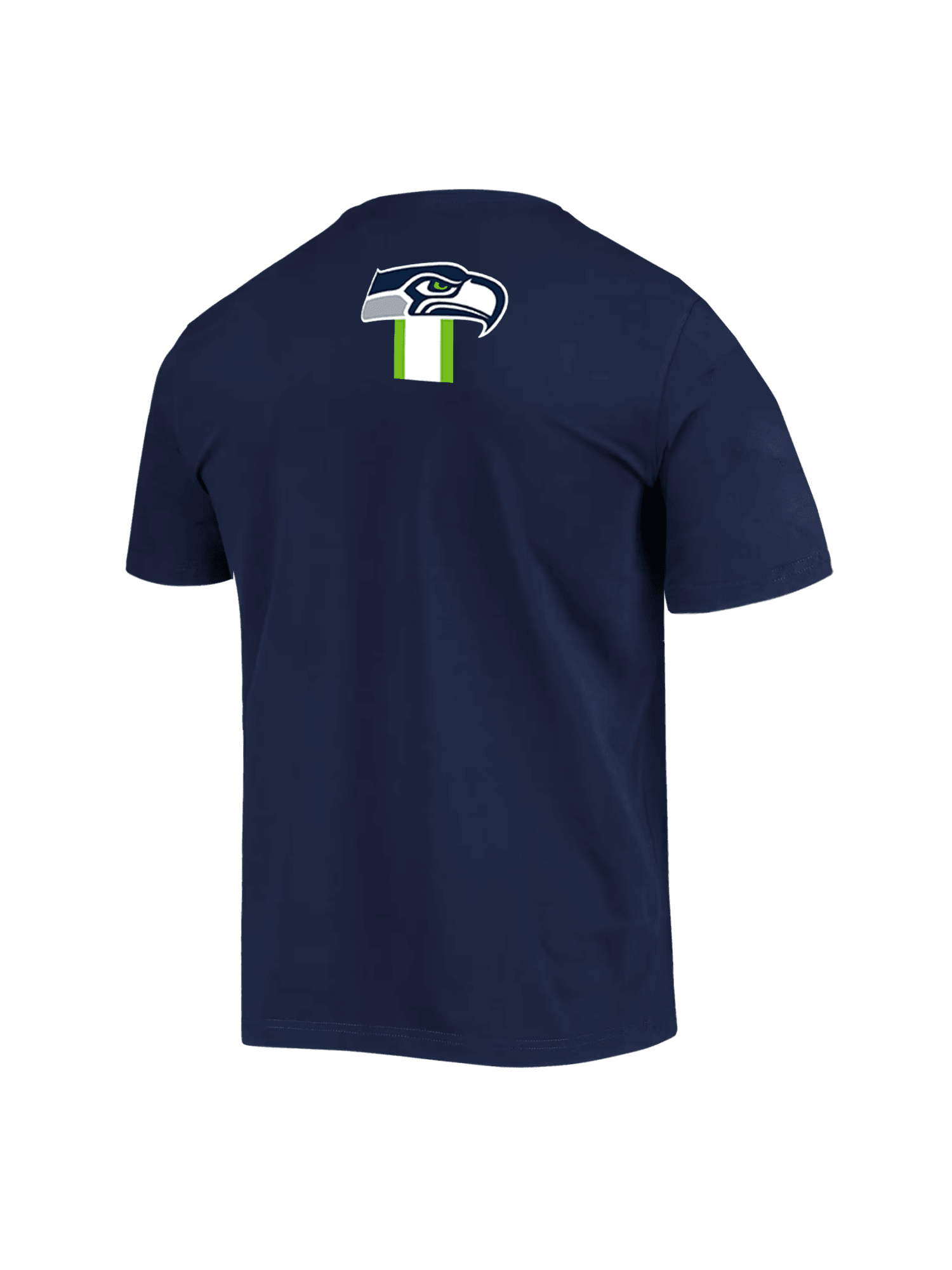 Seattle Seahawks New Era NFL 24 Sideline T-Shirt - Navy