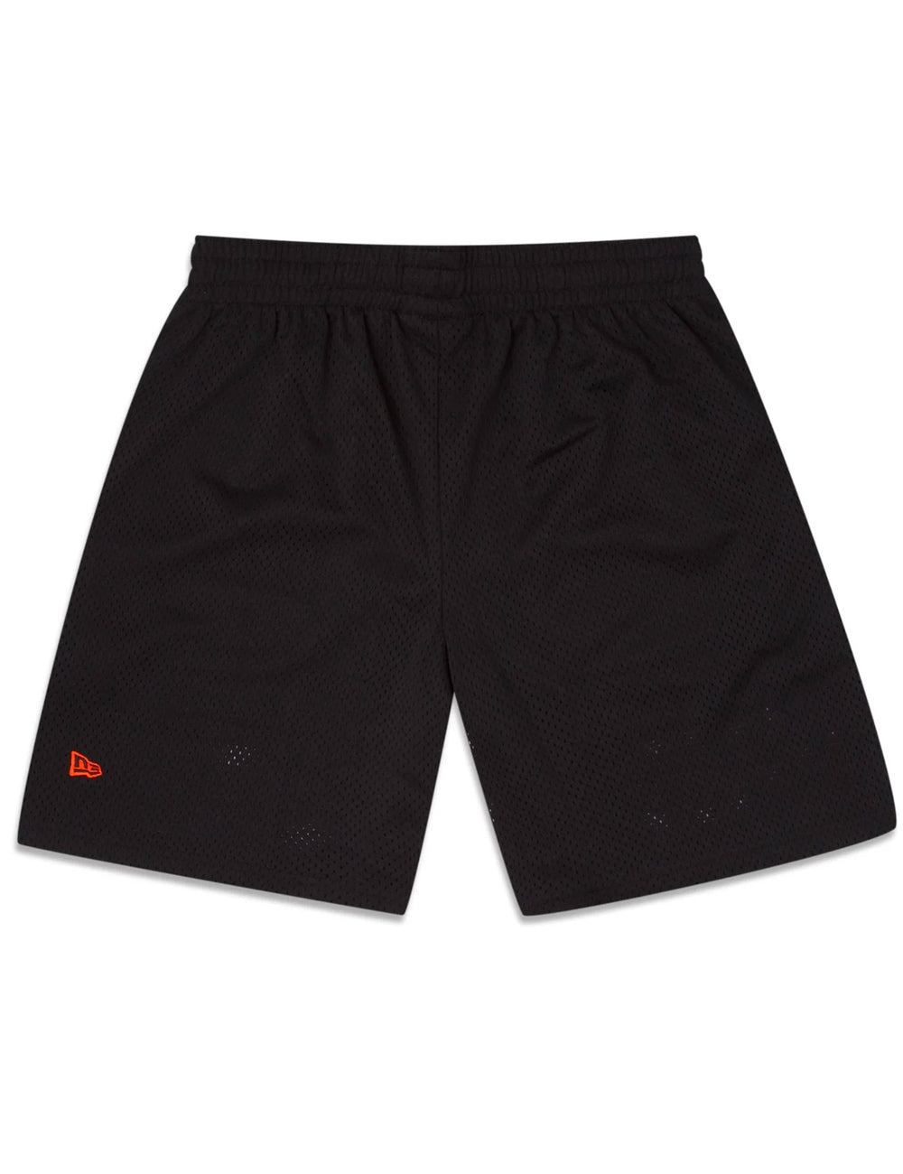 San Francisco Giants New Era MLB Logo Arch Mesh Shorts - Black