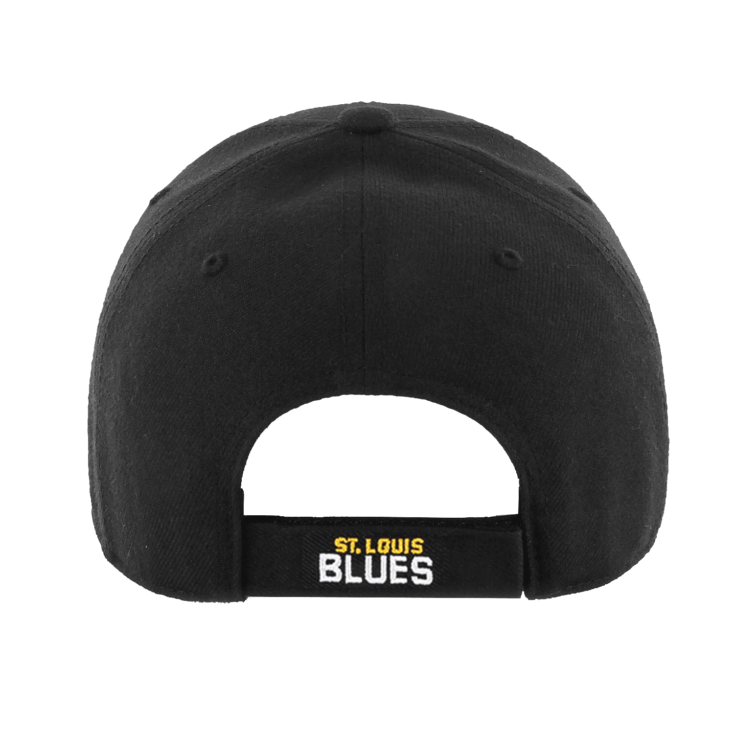 St Louis Blues '47 NHL Team MVP Adjustable Hat - Black