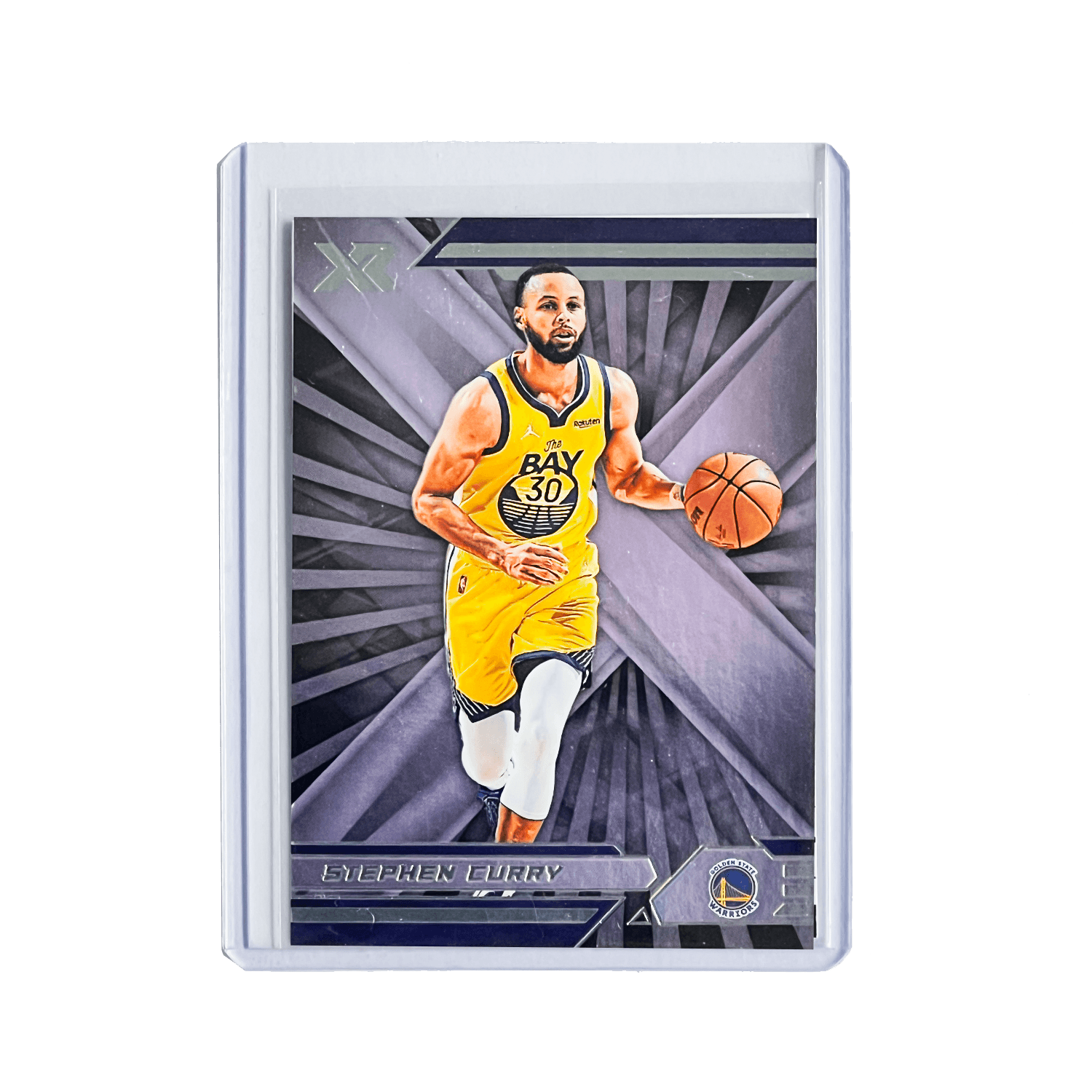 Steph Curry Golden State Warriors Panini NBA 21-22 Chronicles XR Base Card