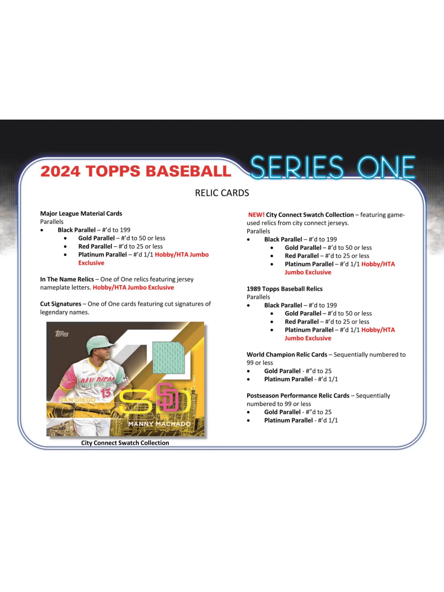 2024 Topps MLB Series 1 Baseball Trading Card Blaster Box