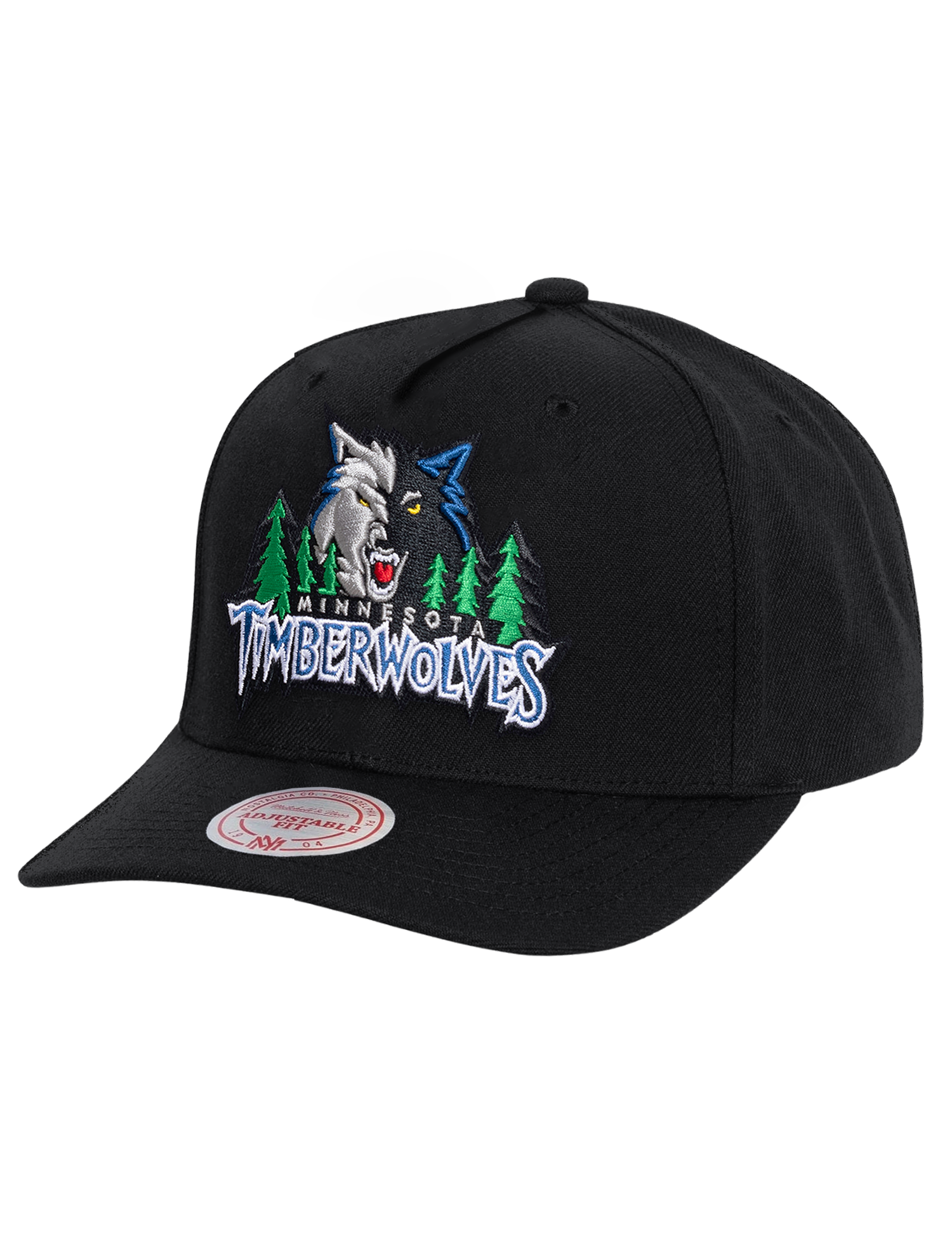 Minnesota Timberwolves Mitchell & Ness NBA HWC MVP Snapback Hat - Black