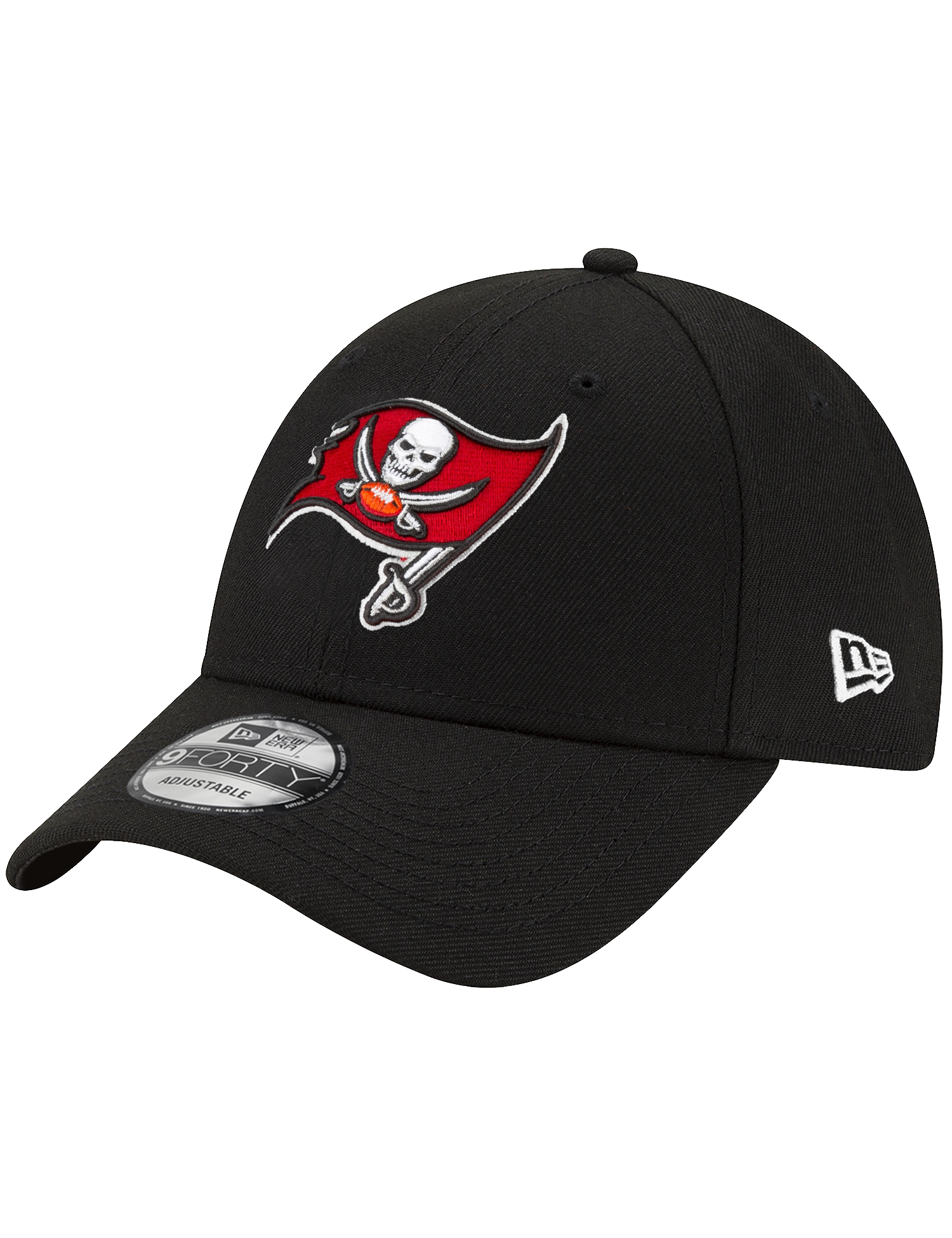 Tampa Bay Buccaneers New Era NFL Team 9FORTY Snapback Hat - Black