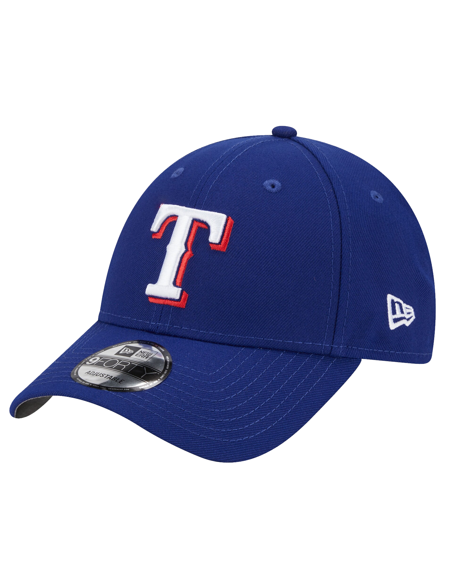 Texas Rangers New Era MLB Team 9FORTY Snapback Hat - Blue