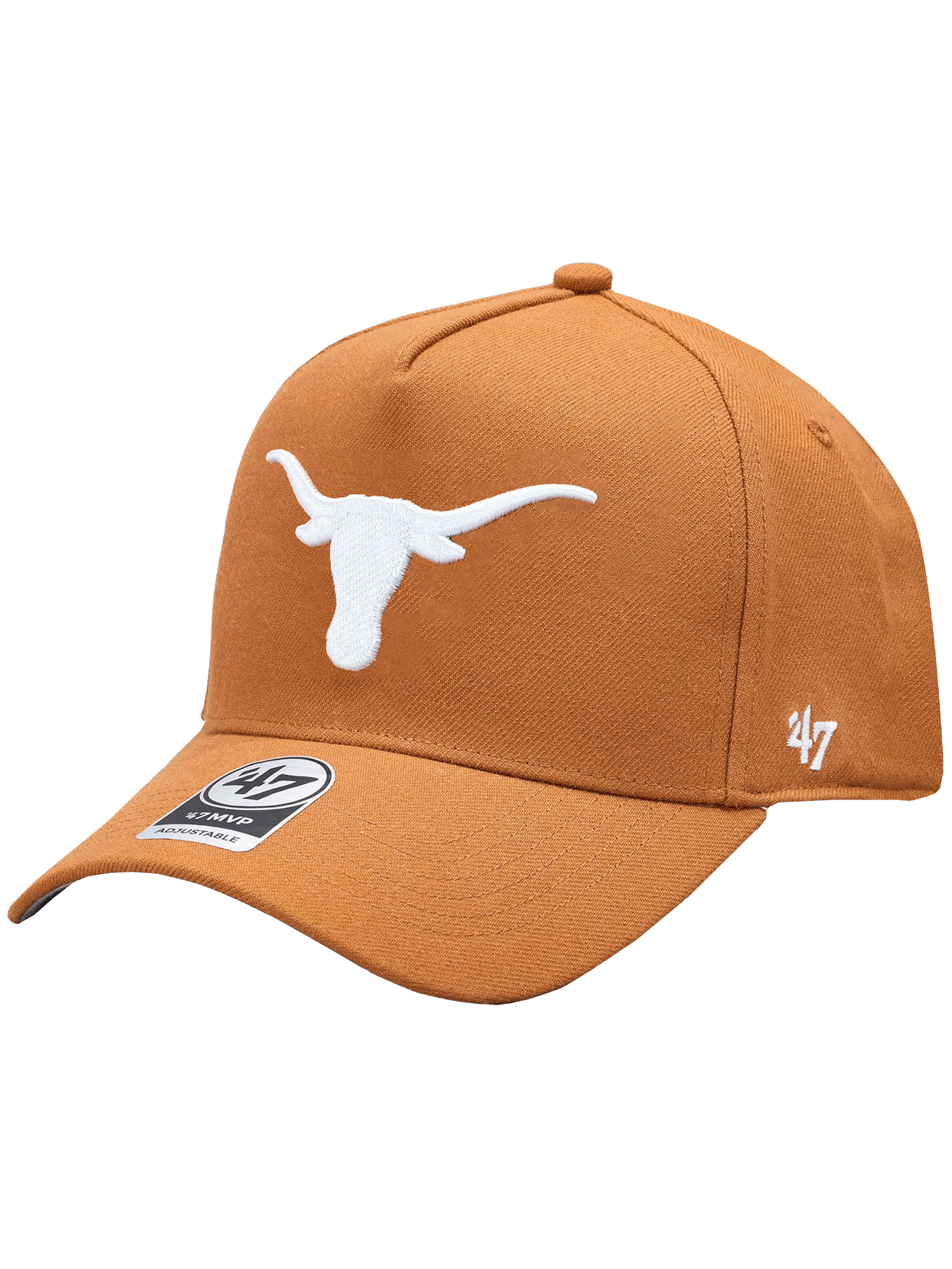 Texas Longhorns '47 NCAA Team MVP DT Snapback Hat - Burnt Orange