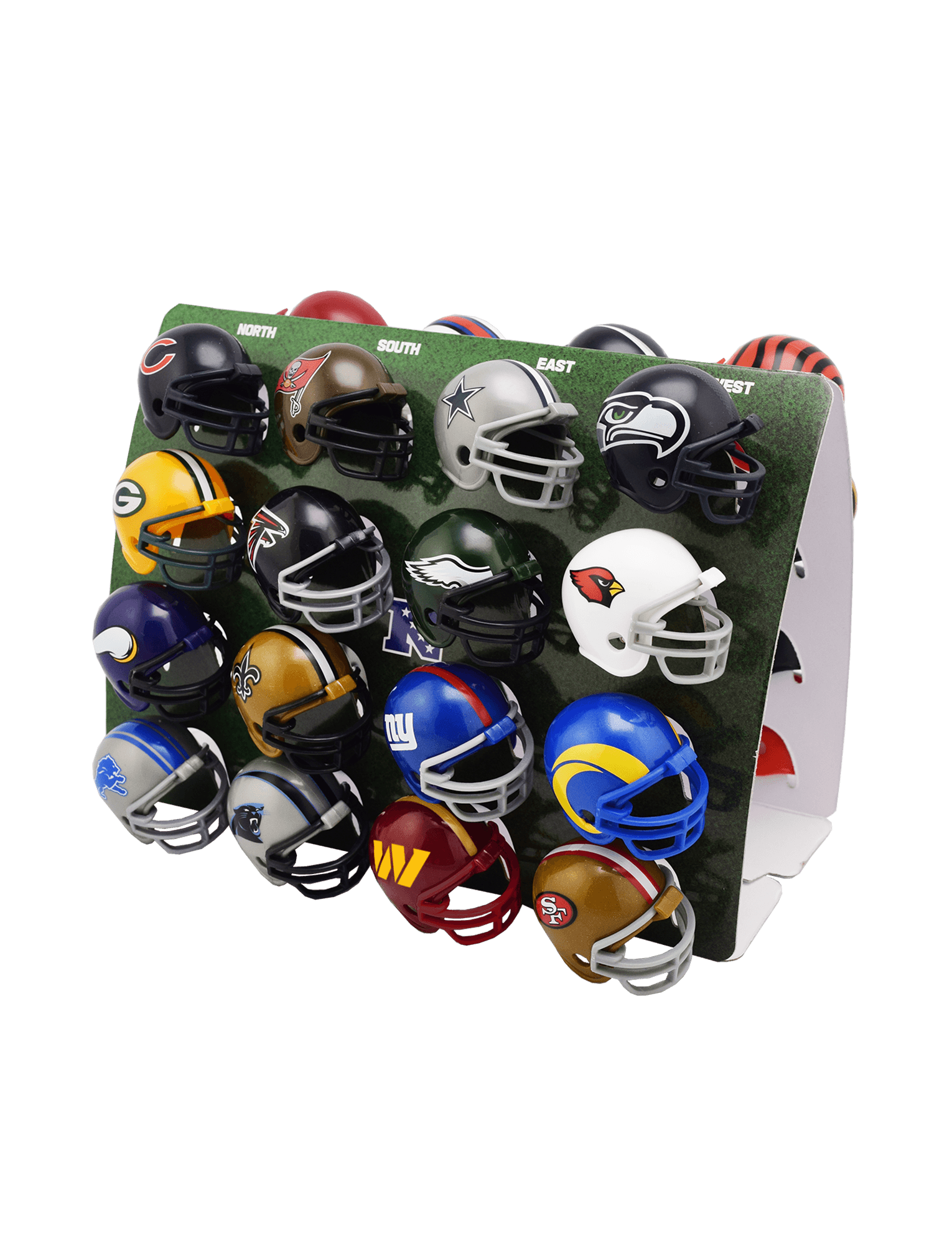 Riddell NFL Pocket Helmet Conference Tracker w/Display Stand