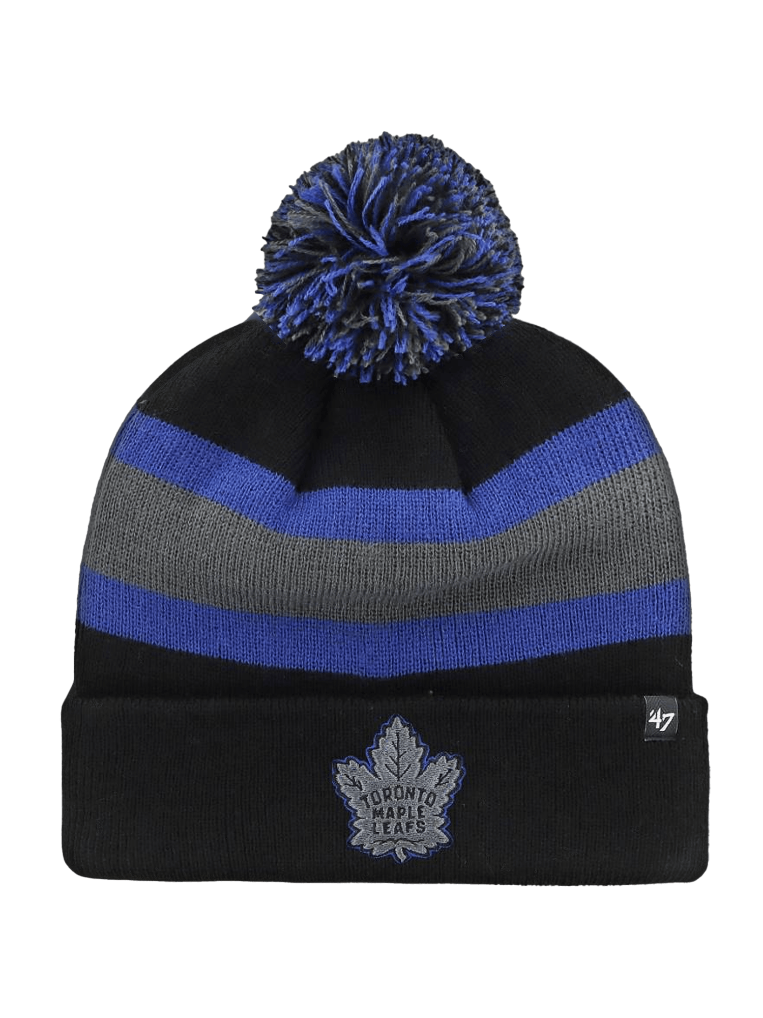 Toronto Maple Leafs '47 NHL Highlight Breakaway Knit Beanie - Black