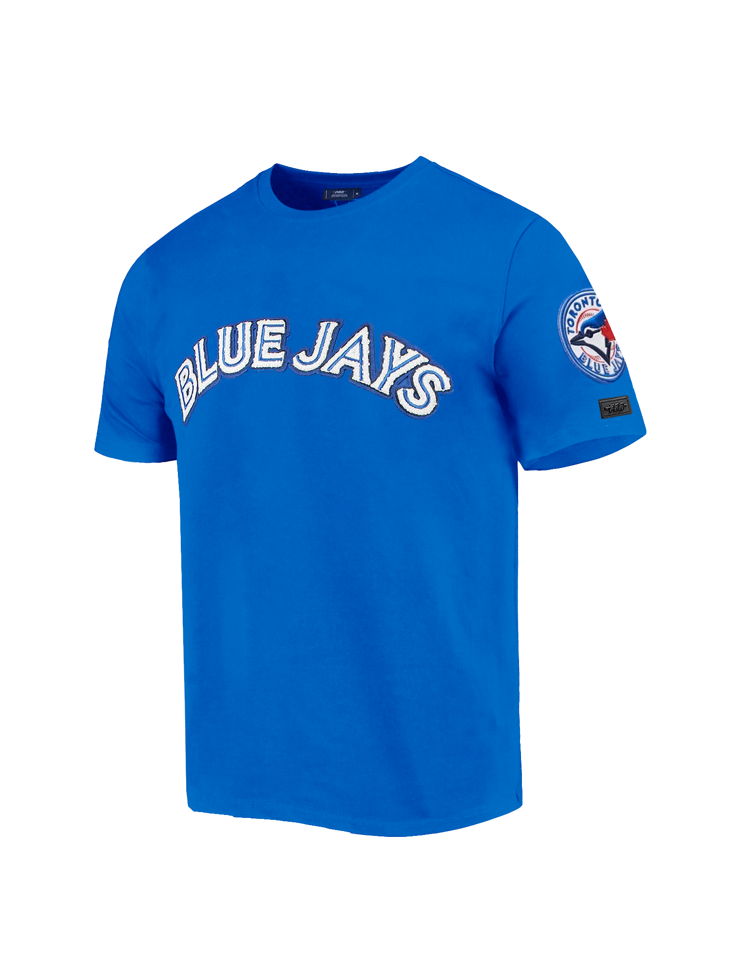 Toronto Blue Jays Pro Standard MLB Classic Chenille T-Shirt - Blue