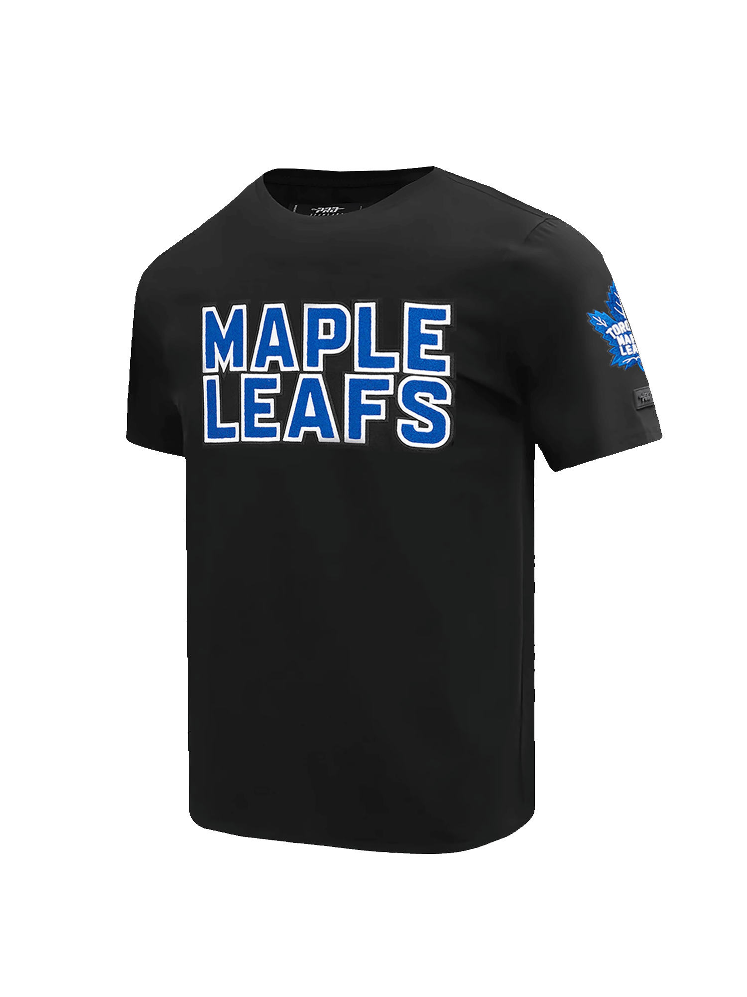 Toronto Maple Leafs Pro Standard NHL Classic Chenille T-Shirt - Black