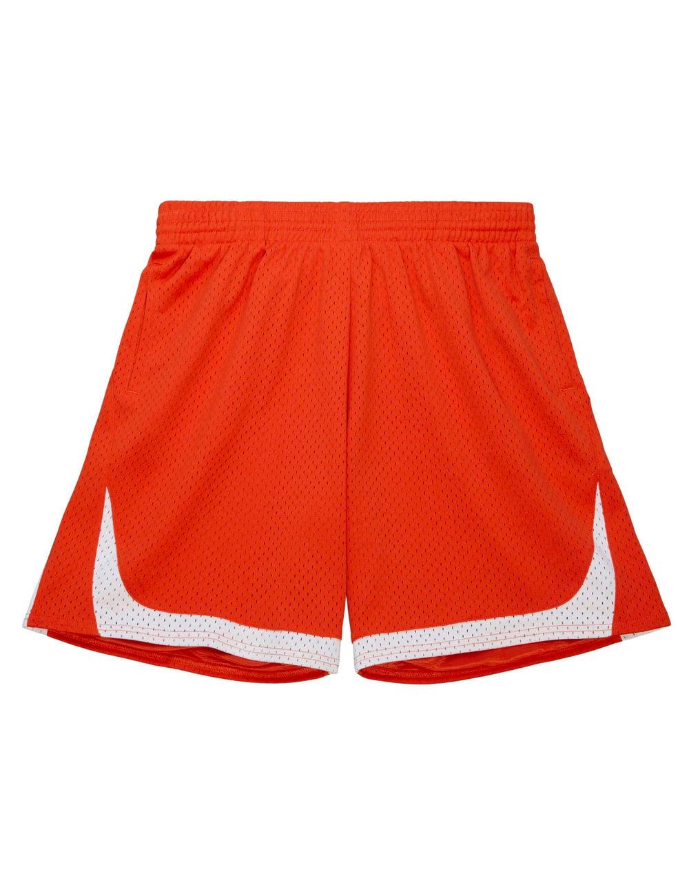 Texas Longhorns Mitchell & Ness NCAA 06-07 Swingman Shorts - Orange