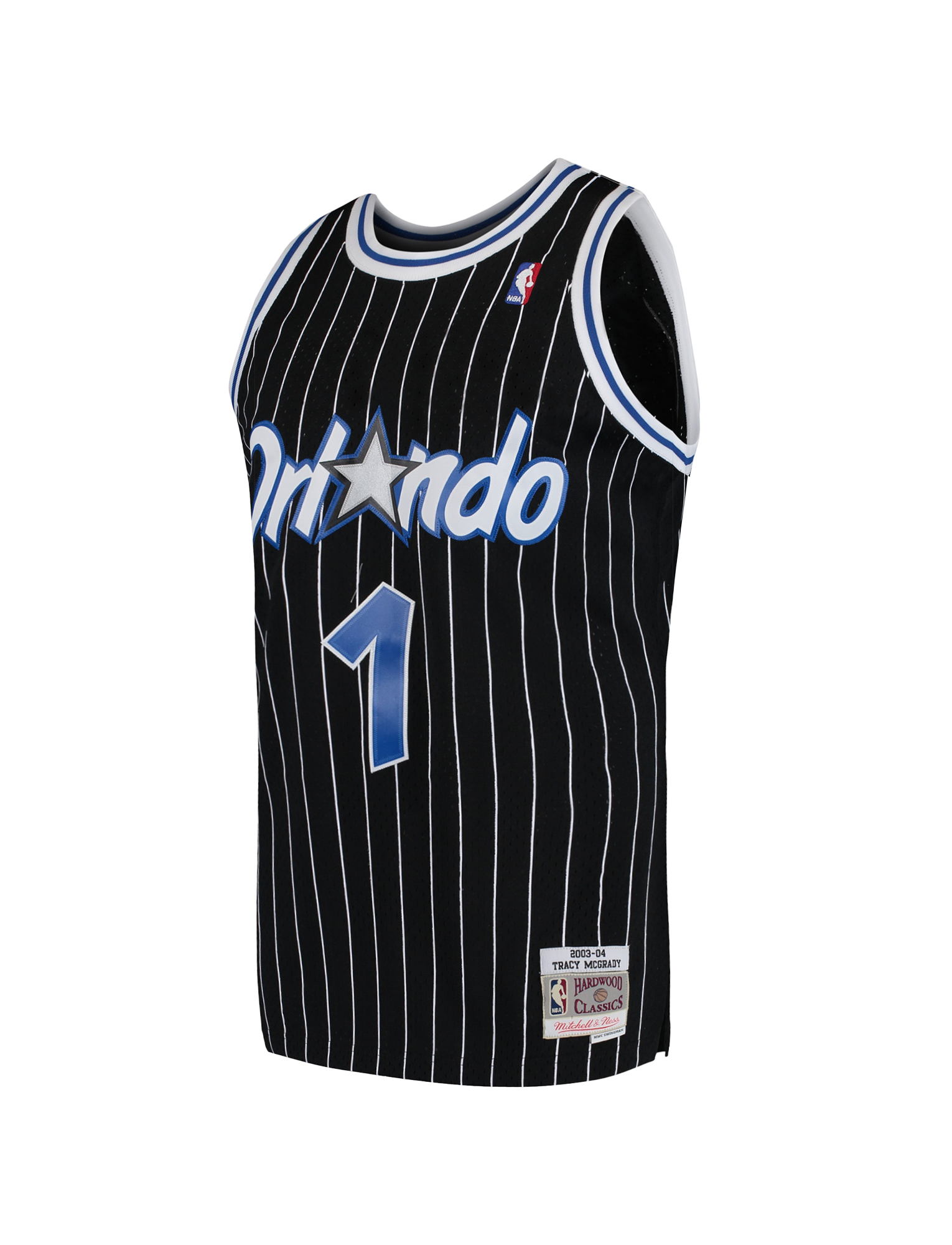 Tracy McGrady Orlando Magic Mitchell & Ness NBA 03-04 Swingman Jersey - Black