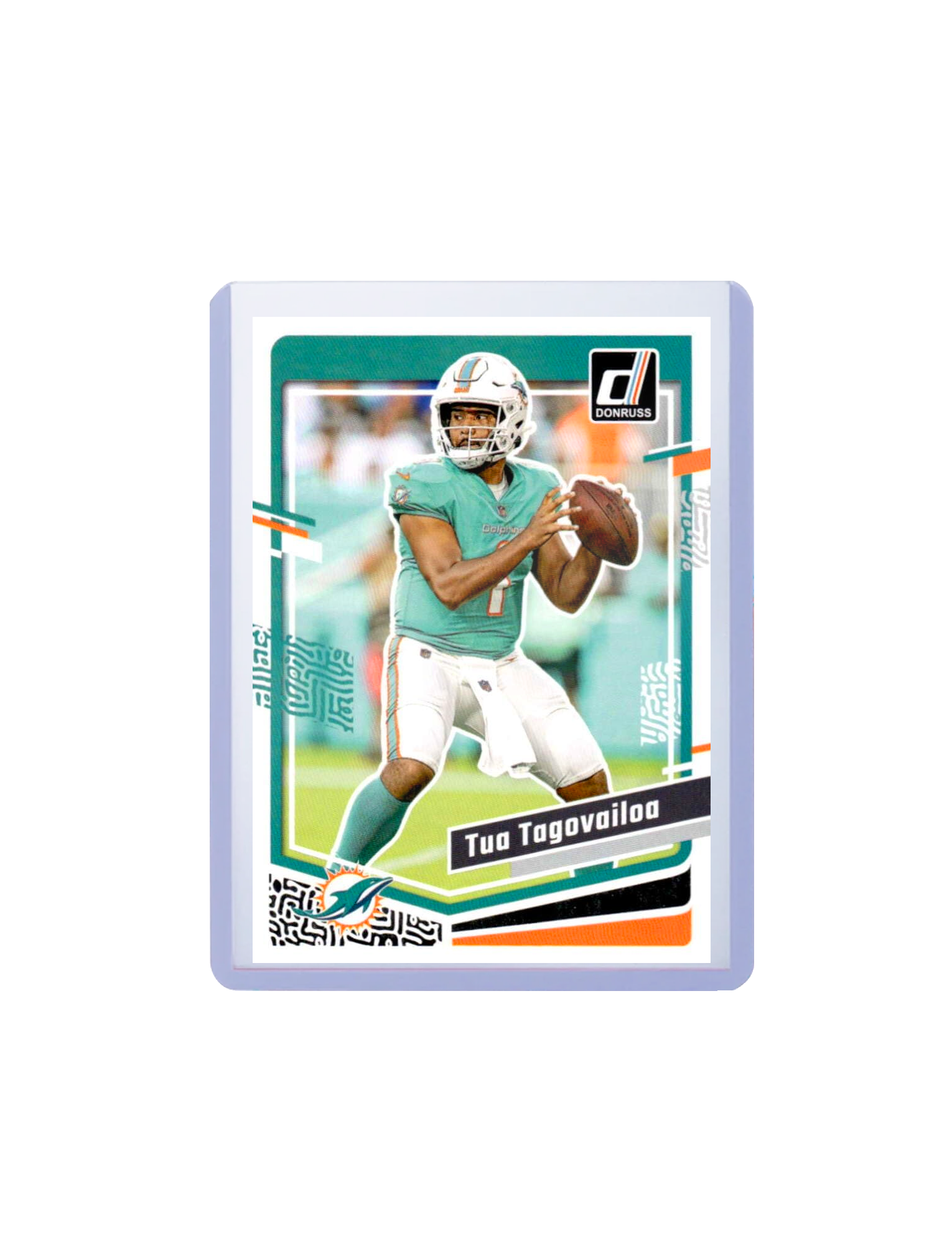 Tua Tagovailoa Miami Dolphins Panini NFL 23-24 Donruss Card