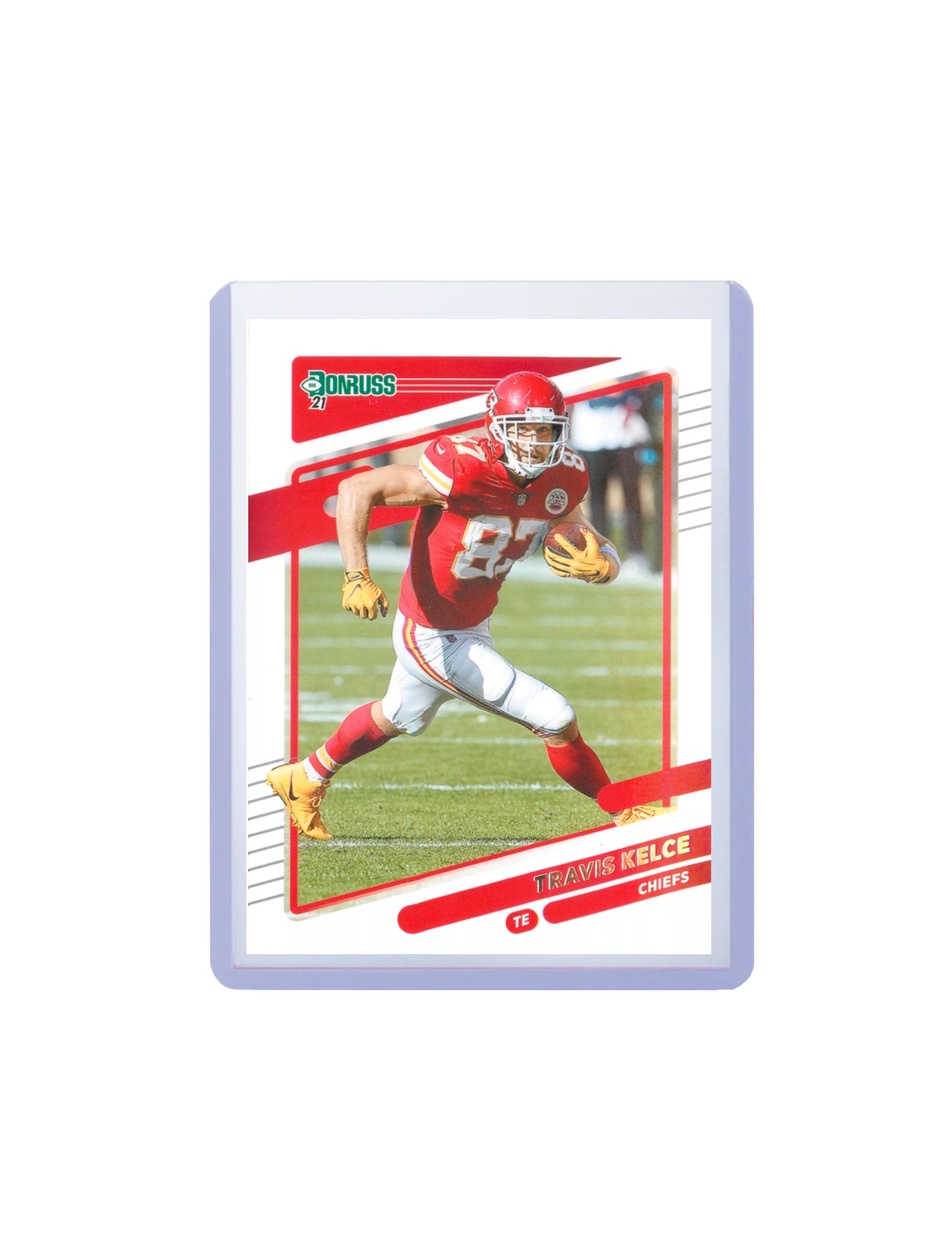 Travis Kelce Kansas City Chiefs Panini NFL 21 Donruss 112 Base Card