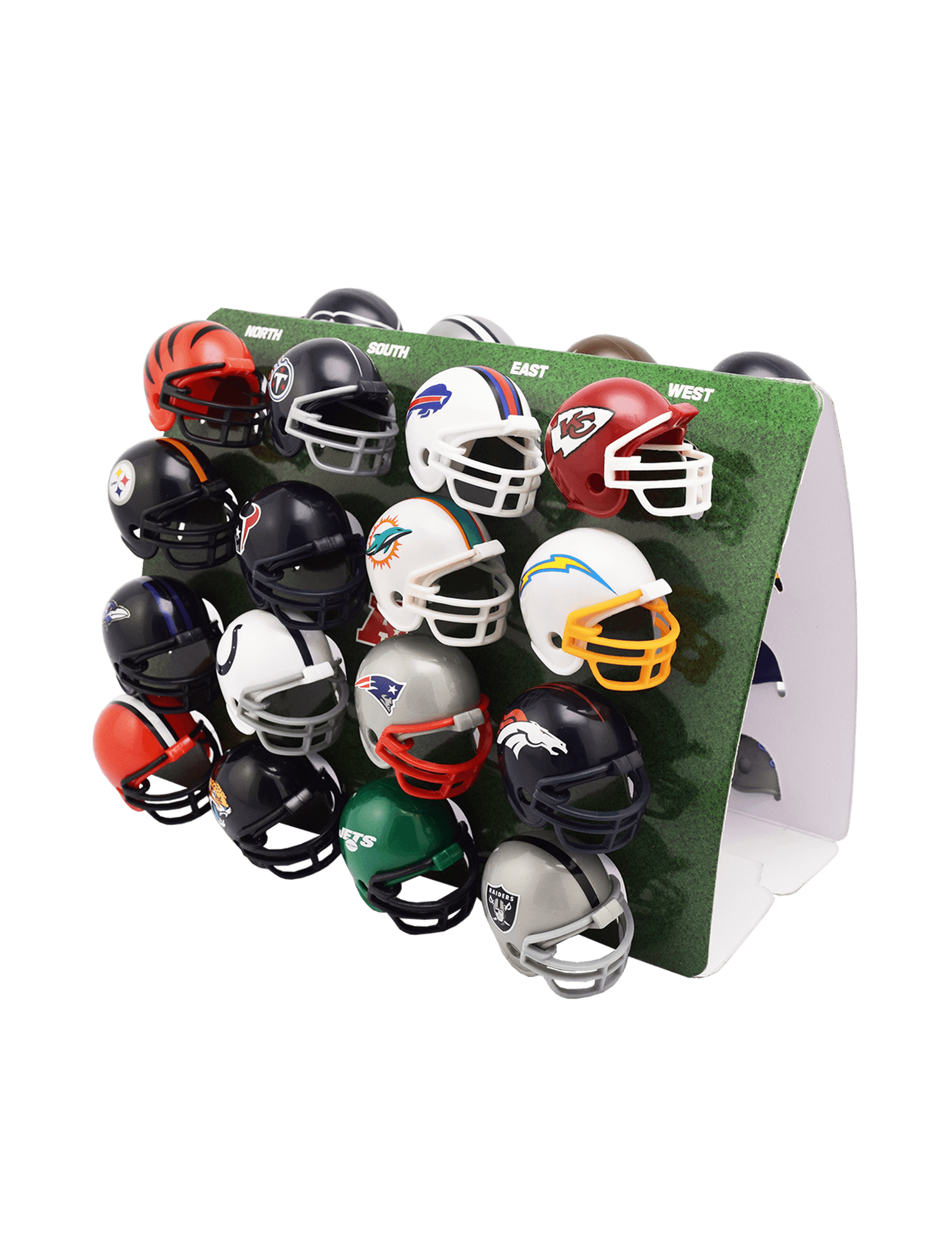 Riddell NFL Pocket Helmet Conference Tracker w/Display Stand