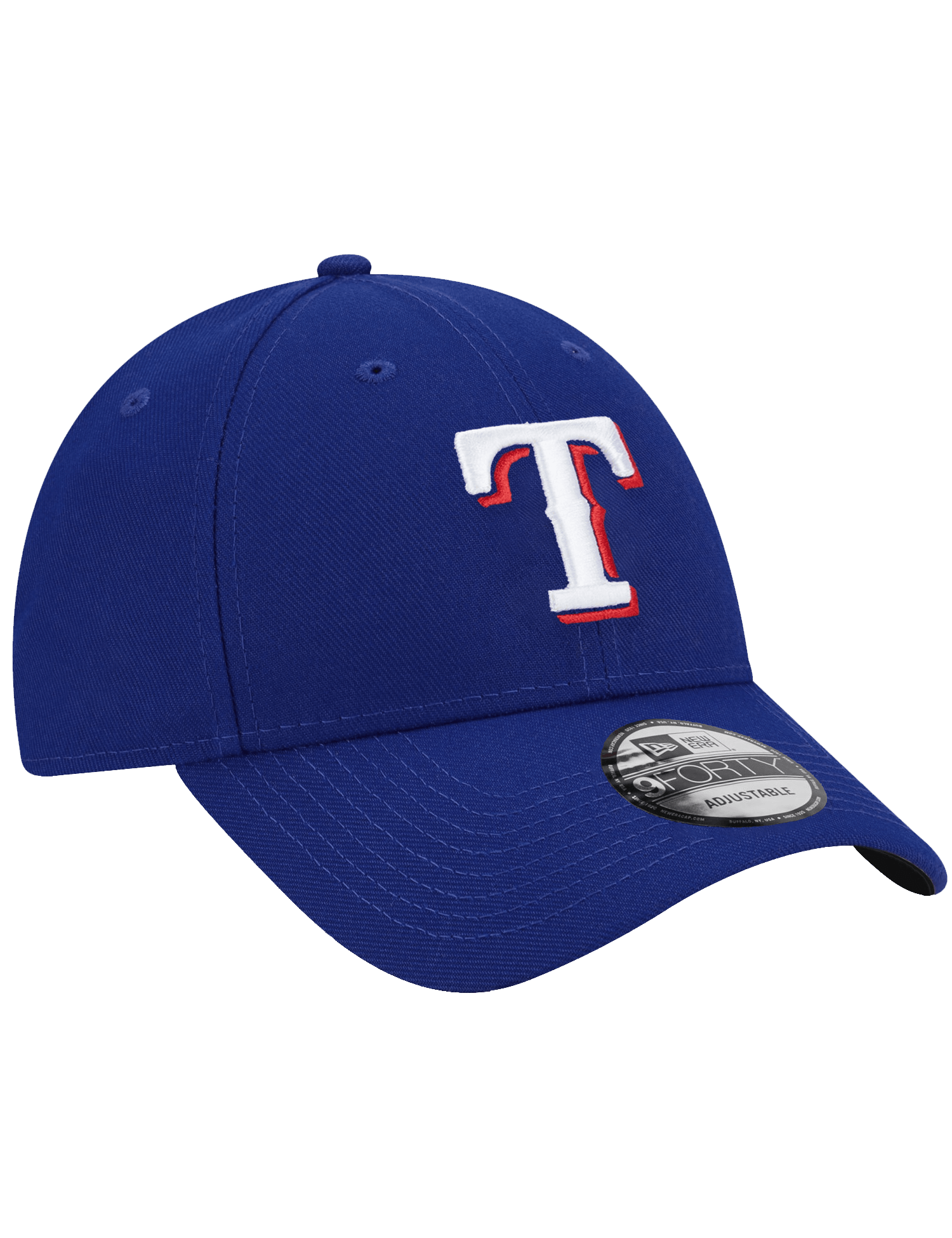 Texas Rangers New Era MLB Team 9FORTY Snapback Hat - Blue