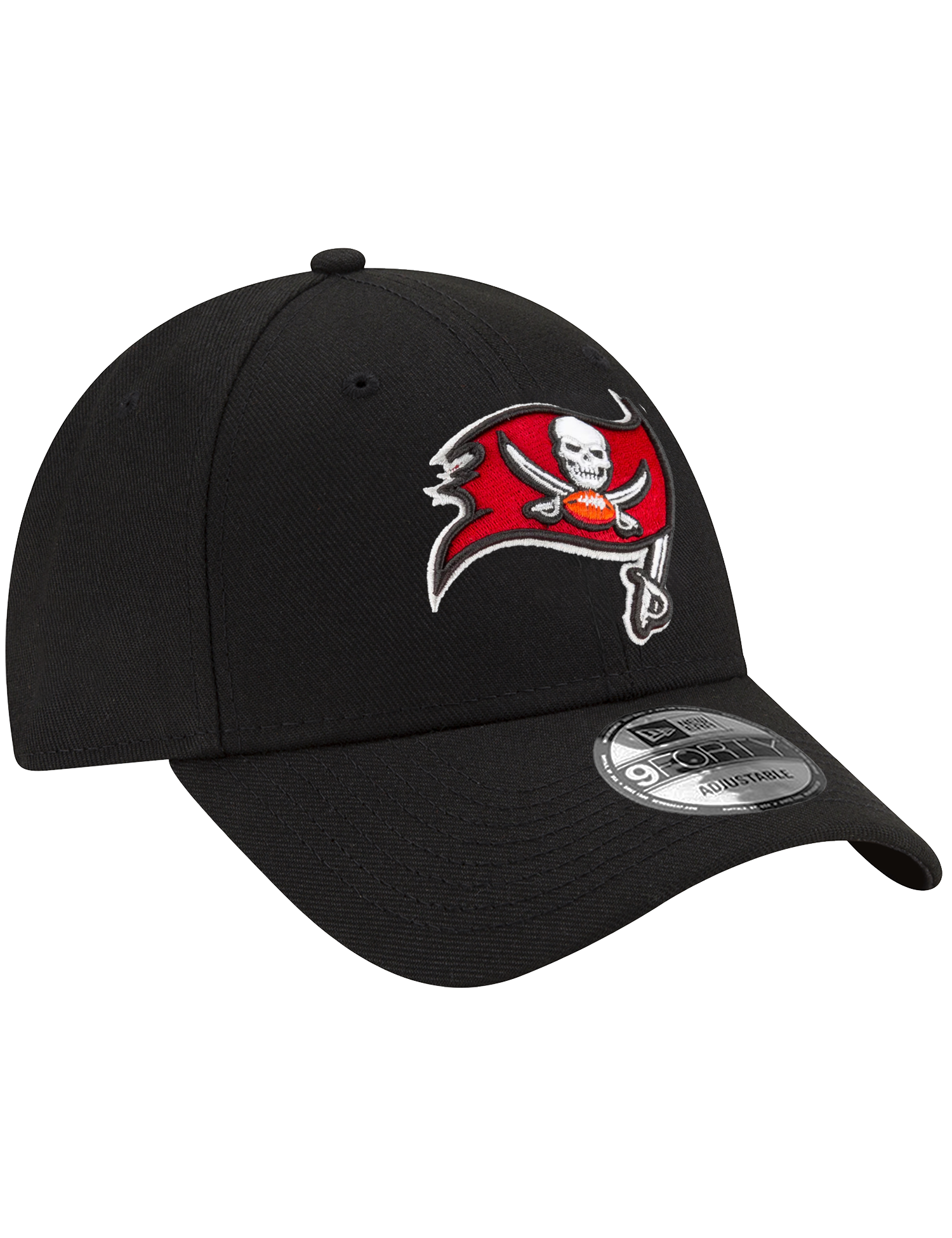 Tampa Bay Buccaneers New Era NFL Team 9FORTY Snapback Hat - Black